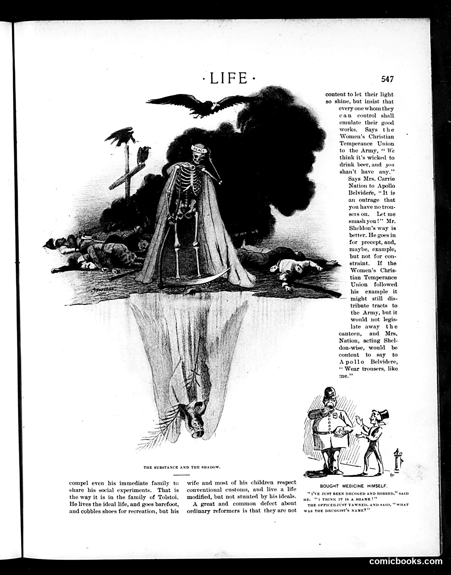 Life — June 27, 1901 — page 9: Life, 1901-06-27