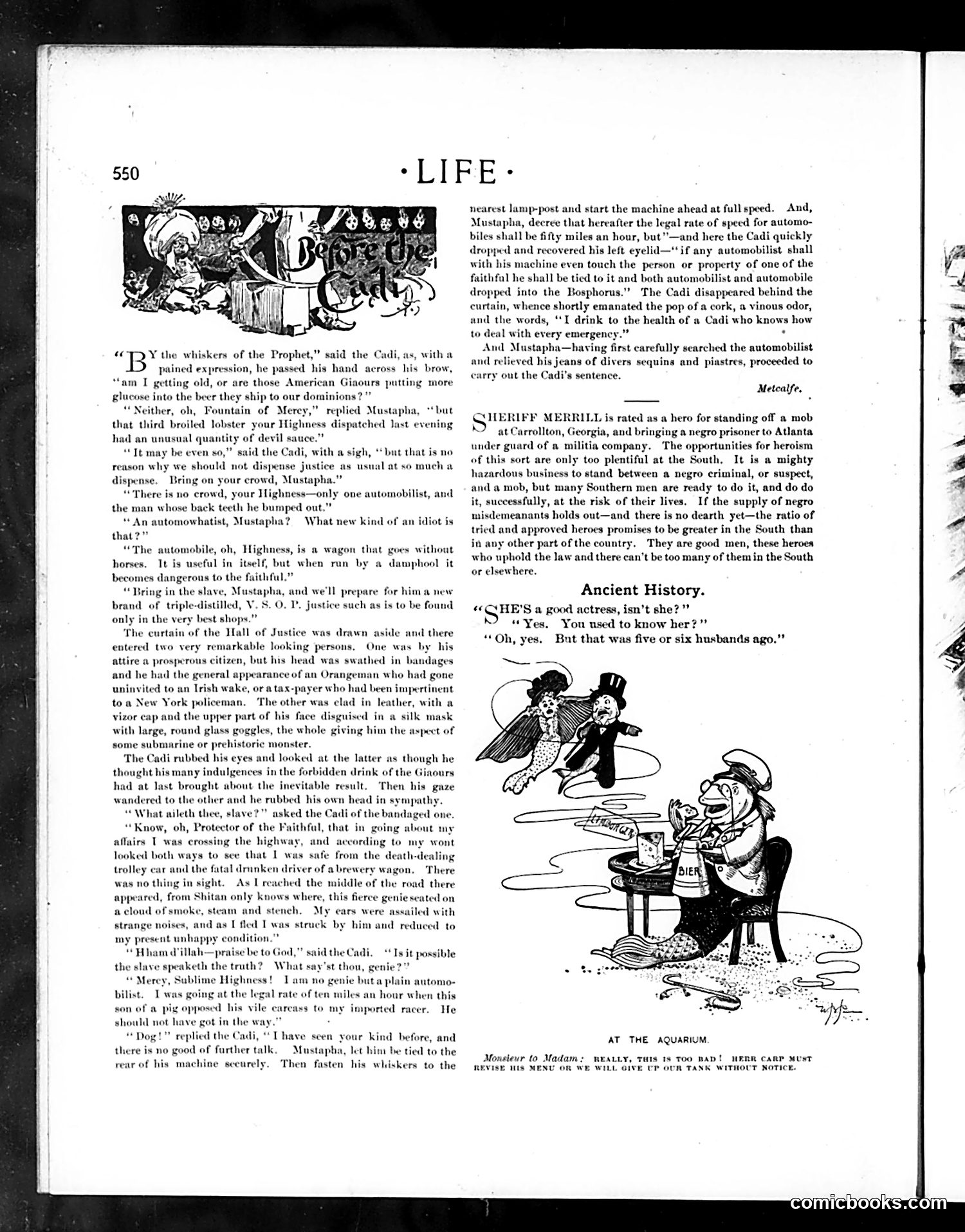 Life — June 27, 1901 — page 12: Life, 1901-06-27