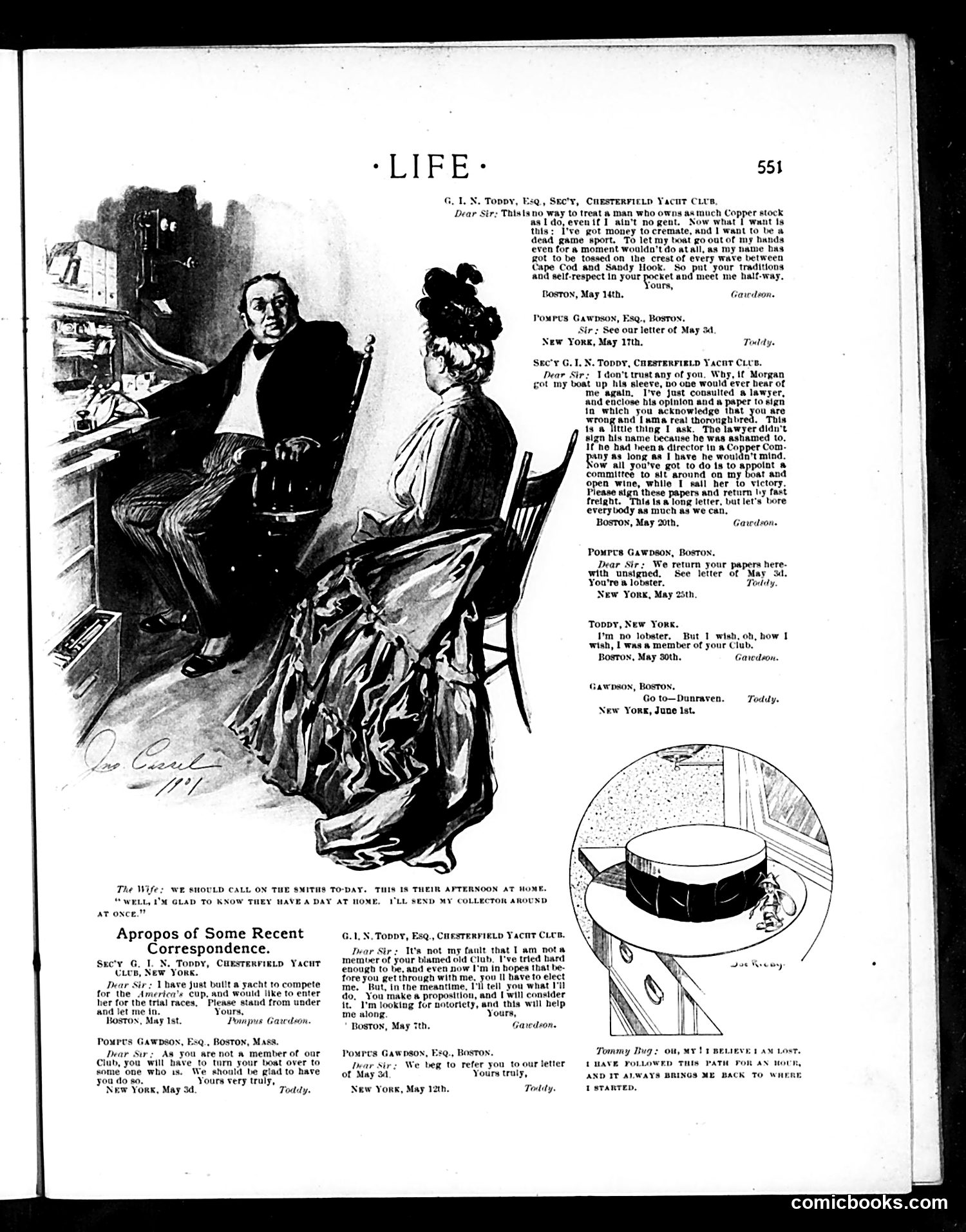 Life — June 27, 1901 — page 13: Life, 1901-06-27