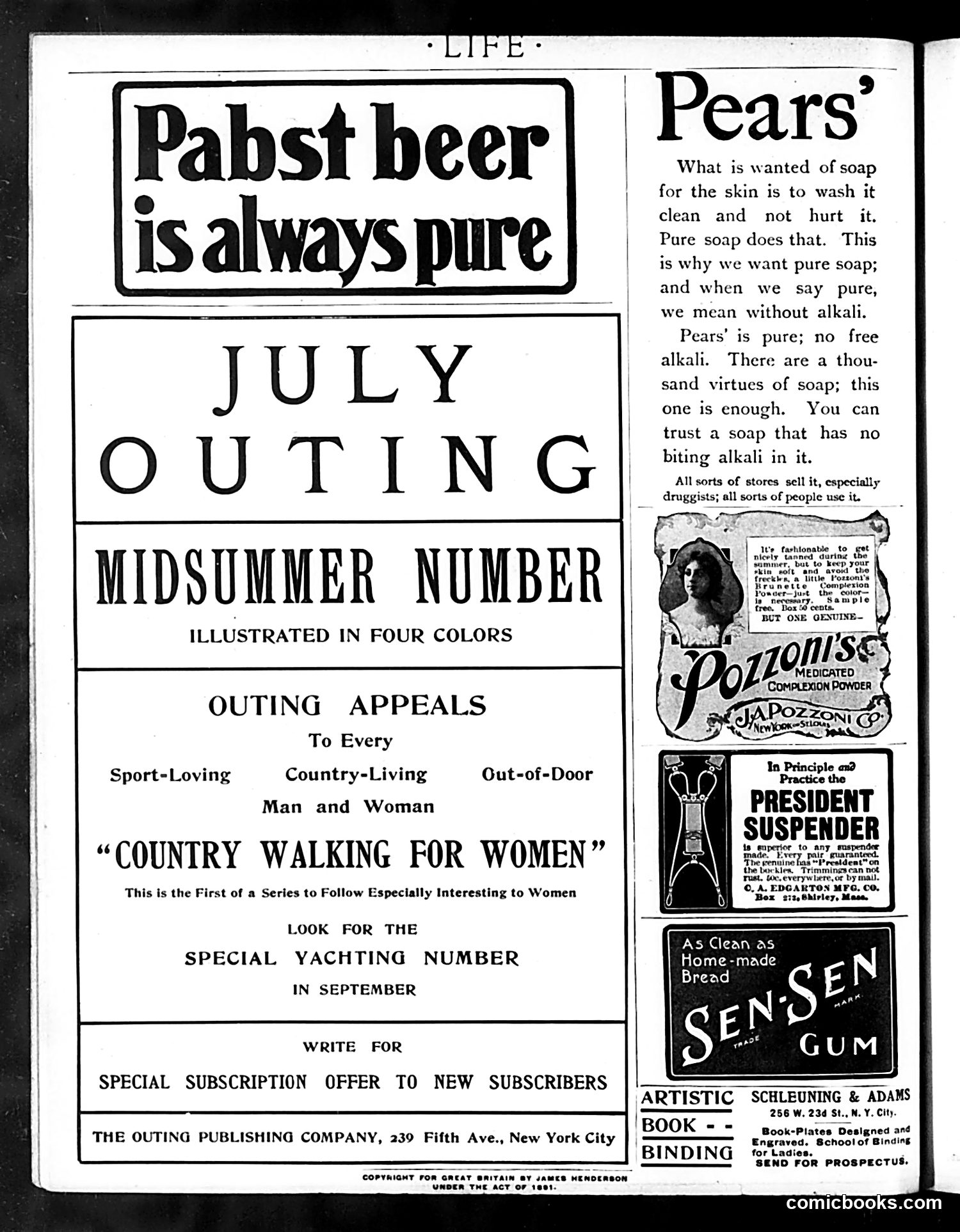Life — July 11, 1901 — page 2: Life, 1901-07-11