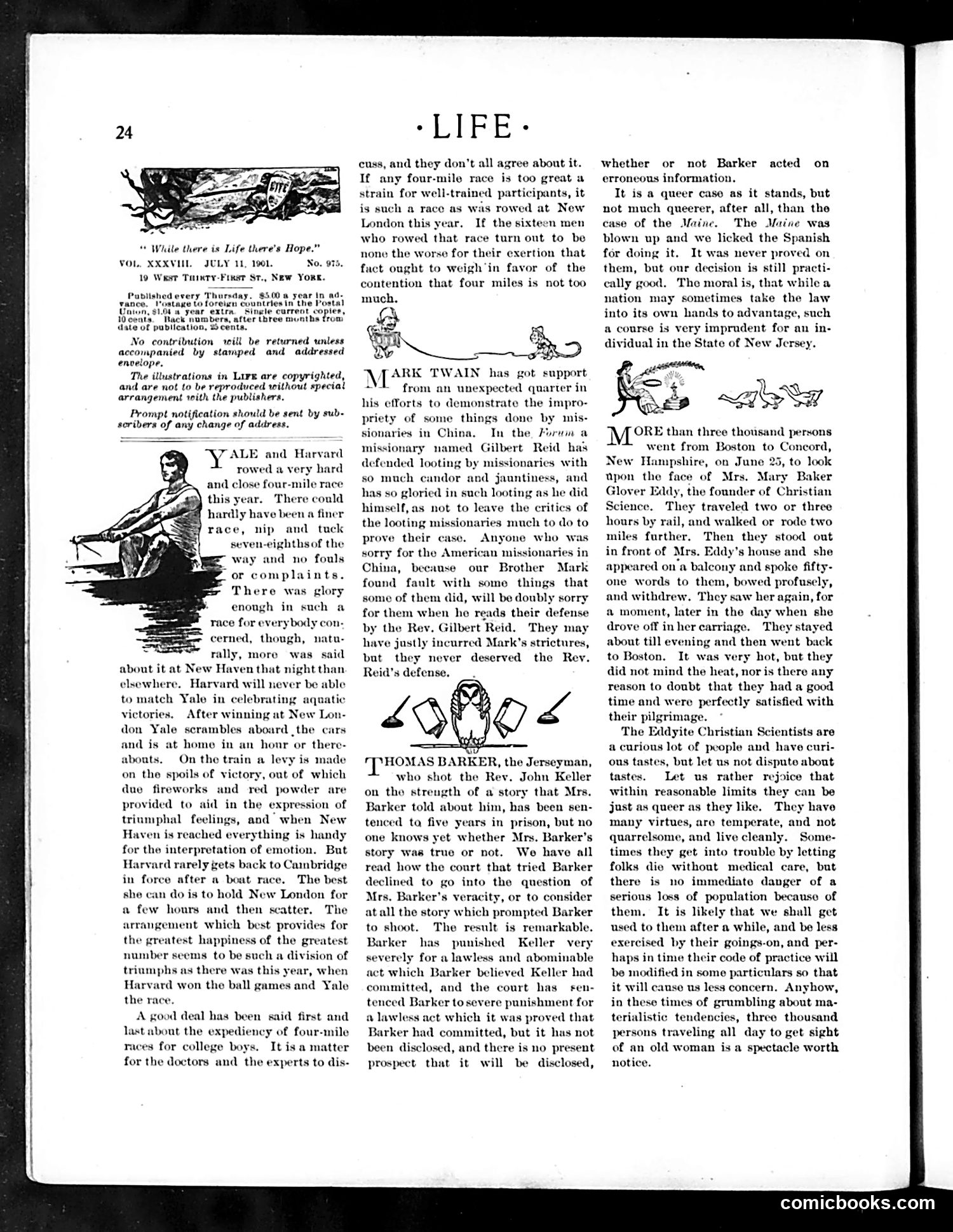 Life — July 11, 1901 — page 4: Life, 1901-07-11