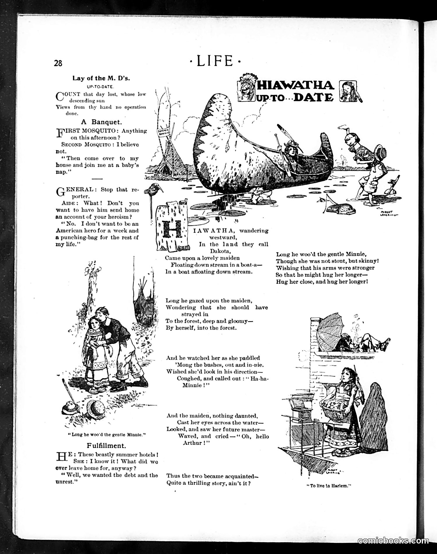 Life — July 11, 1901 — page 8: Life, 1901-07-11