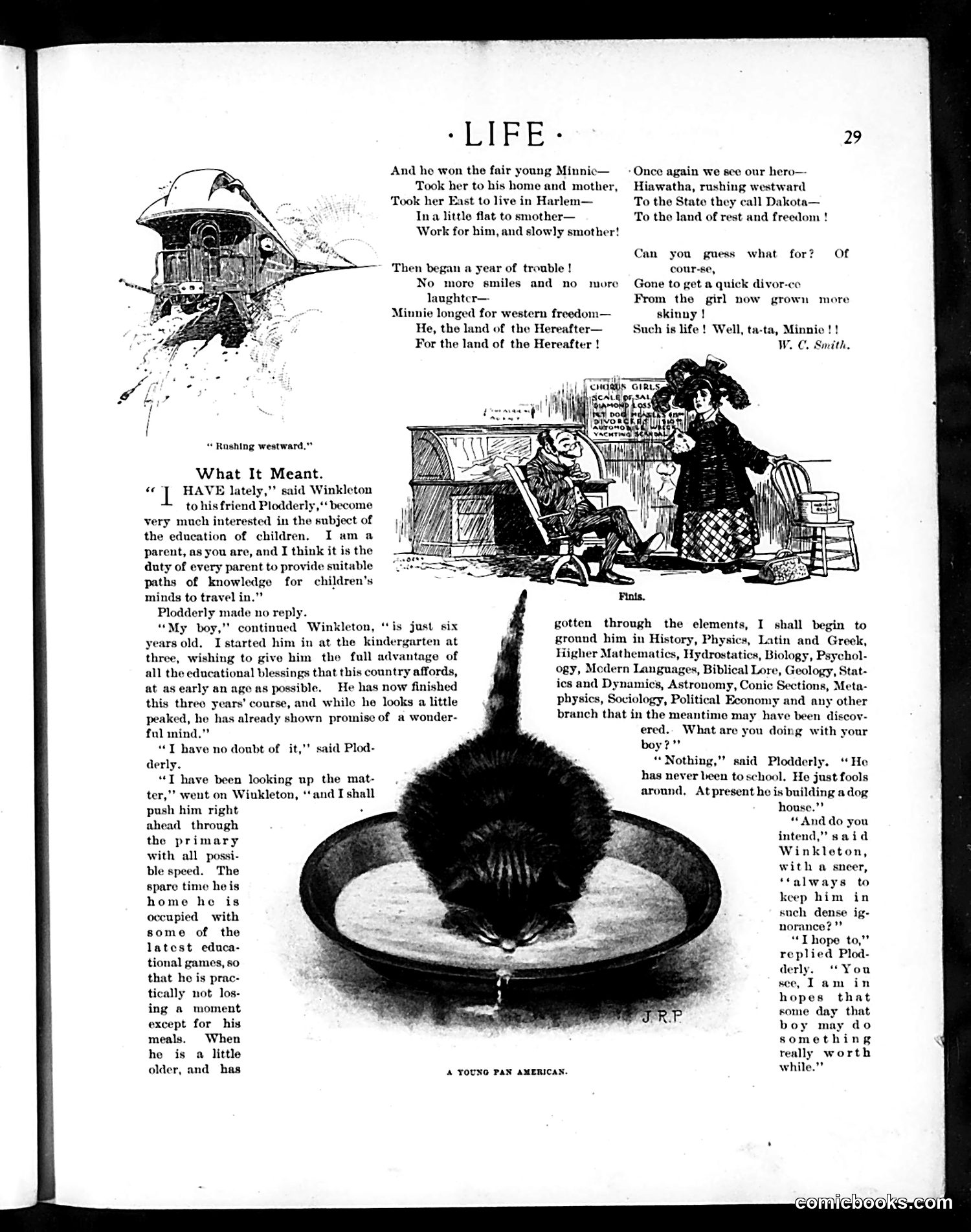 Life — July 11, 1901 — page 9: Life, 1901-07-11