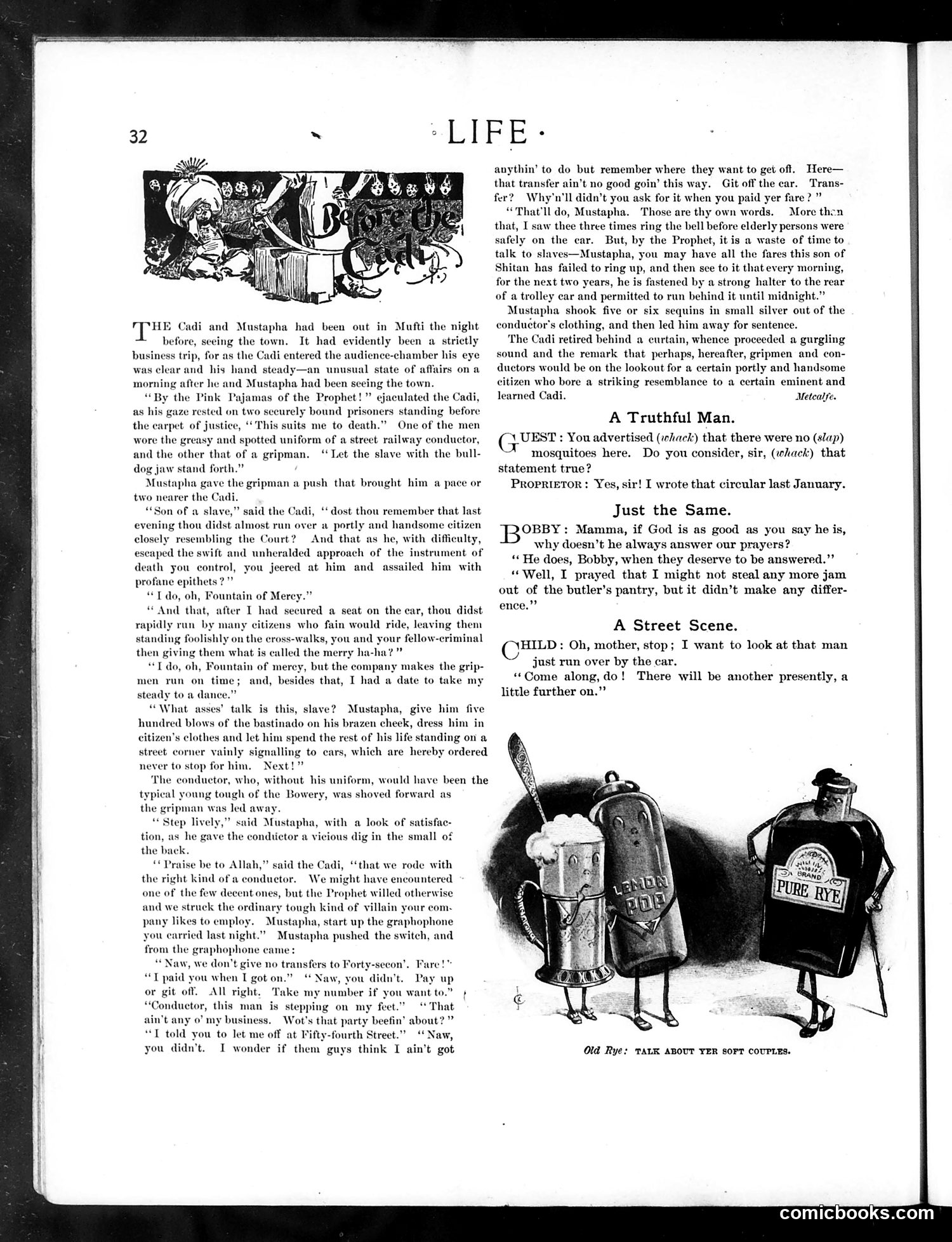 Life — July 11, 1901 — page 12: Life, 1901-07-11