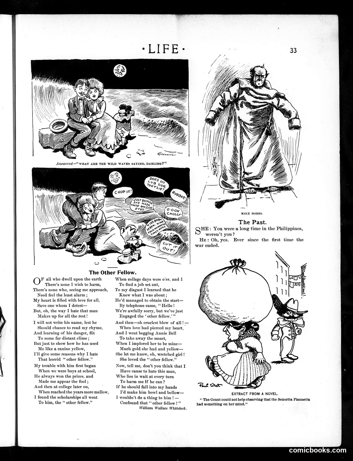 Life — July 11, 1901 — page 13: Life, 1901-07-11