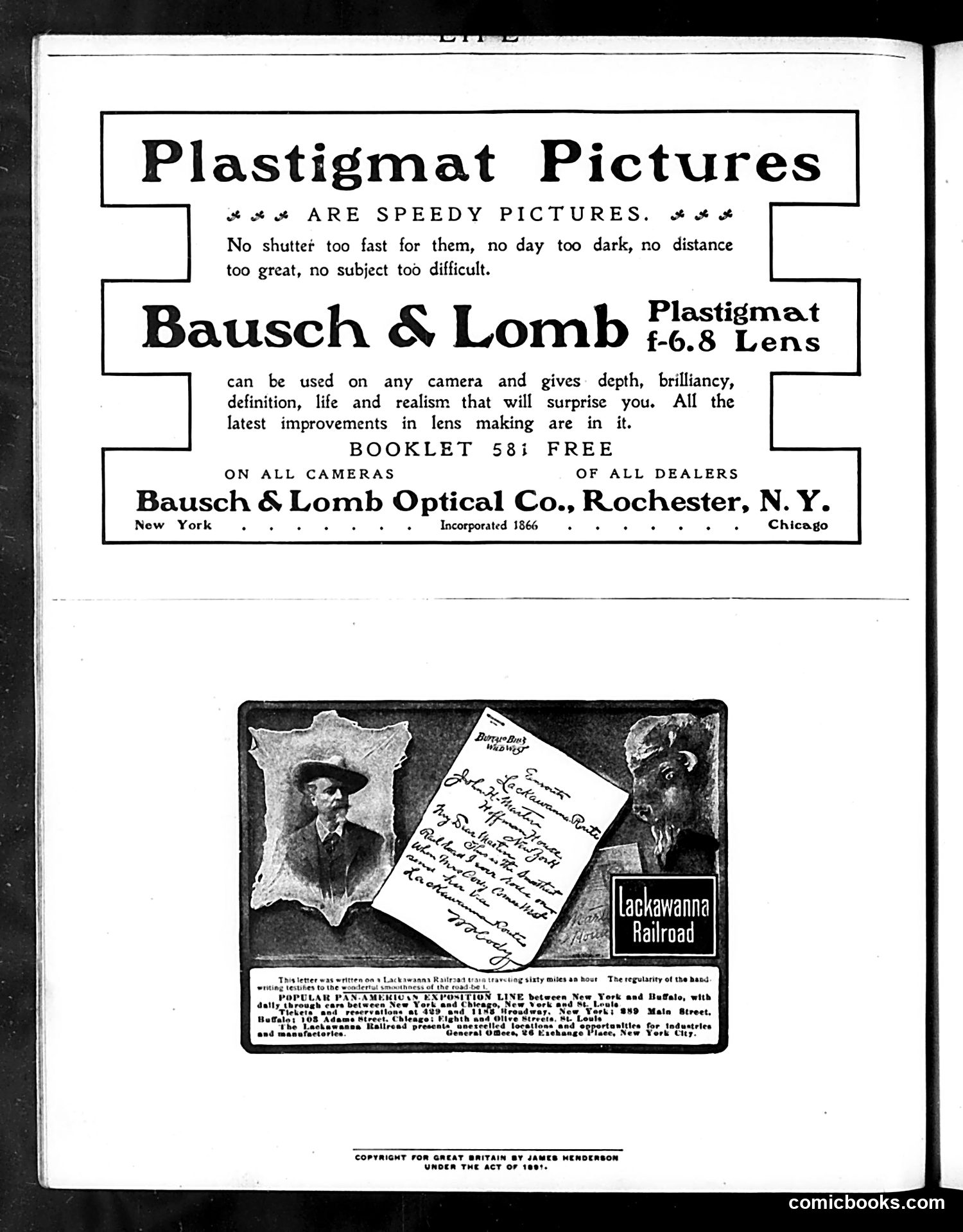 Life — July 18, 1901 — page 2: Life, 1901-07-18