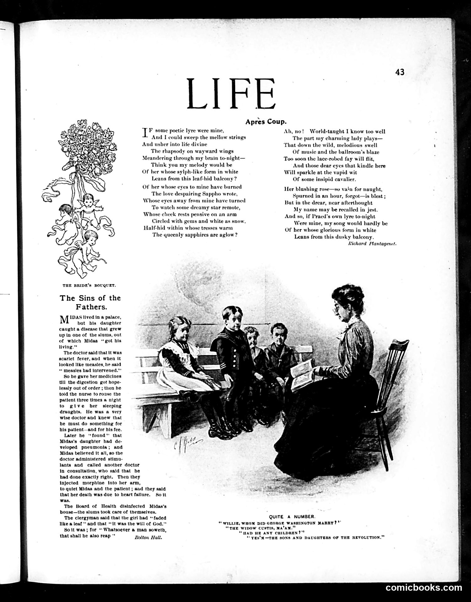 Life — July 18, 1901 — page 3: Life, 1901-07-18