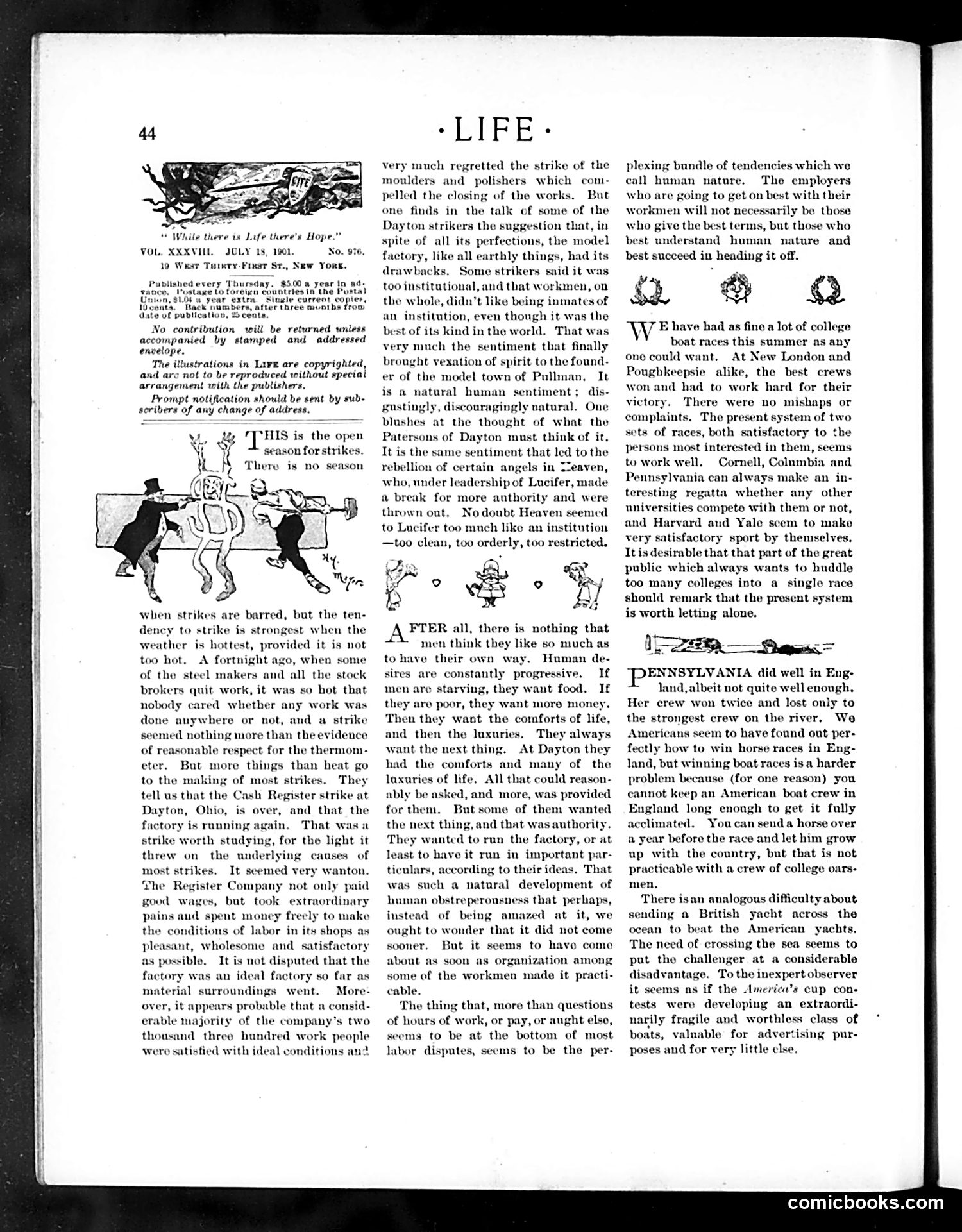 Life — July 18, 1901 — page 4: Life, 1901-07-18