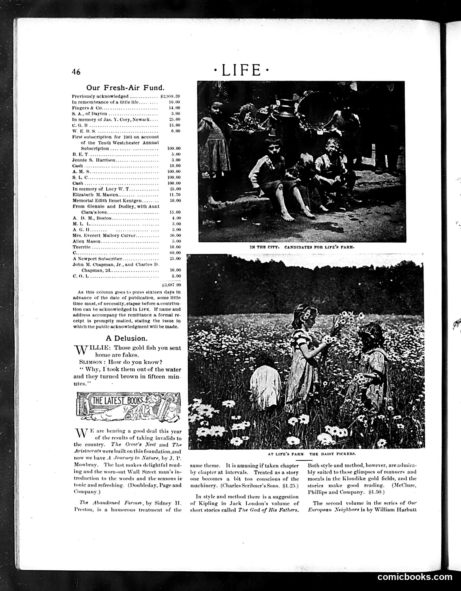 Life — July 18, 1901 — page 6: Life, 1901-07-18