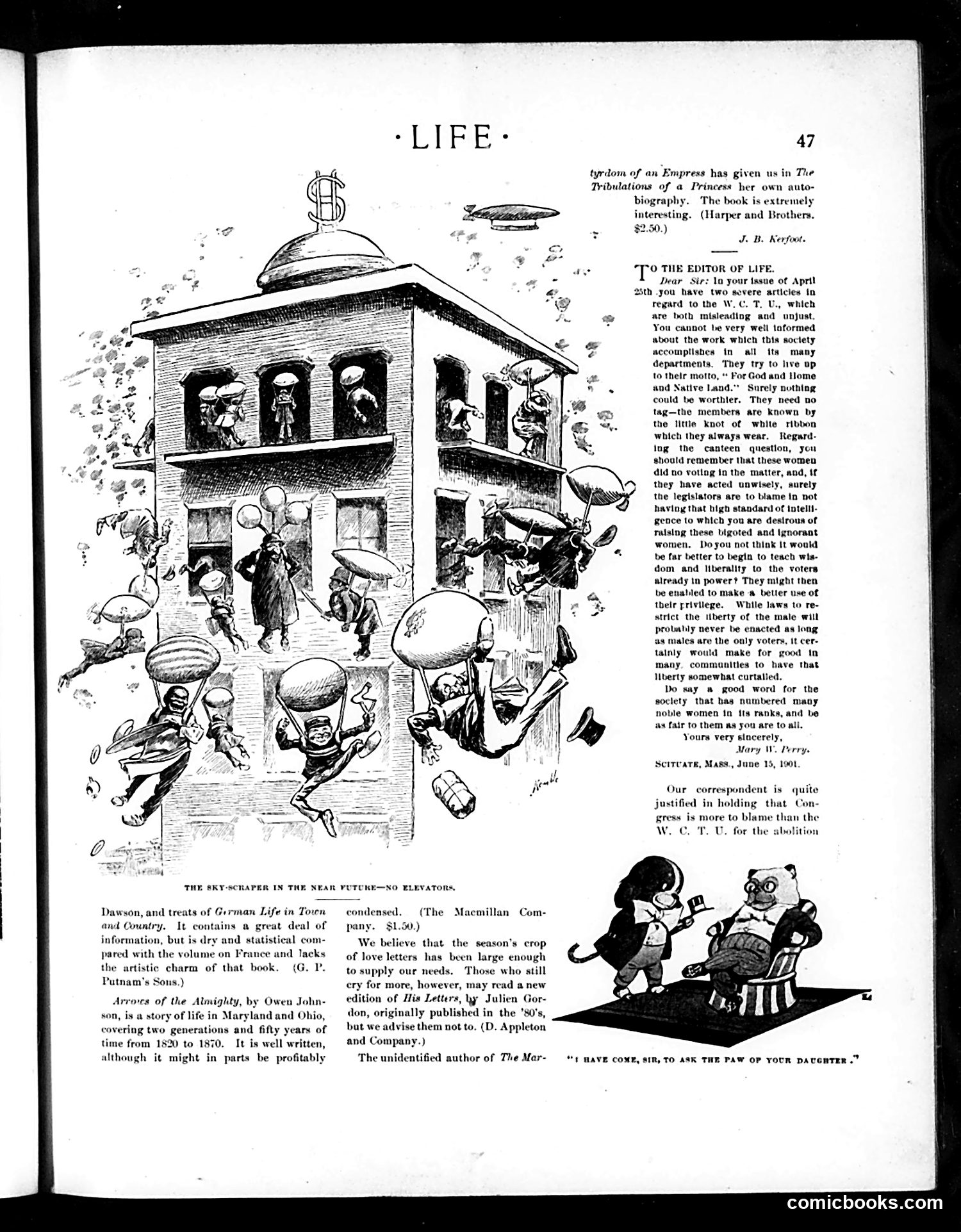 Life — July 18, 1901 — page 7: Life, 1901-07-18