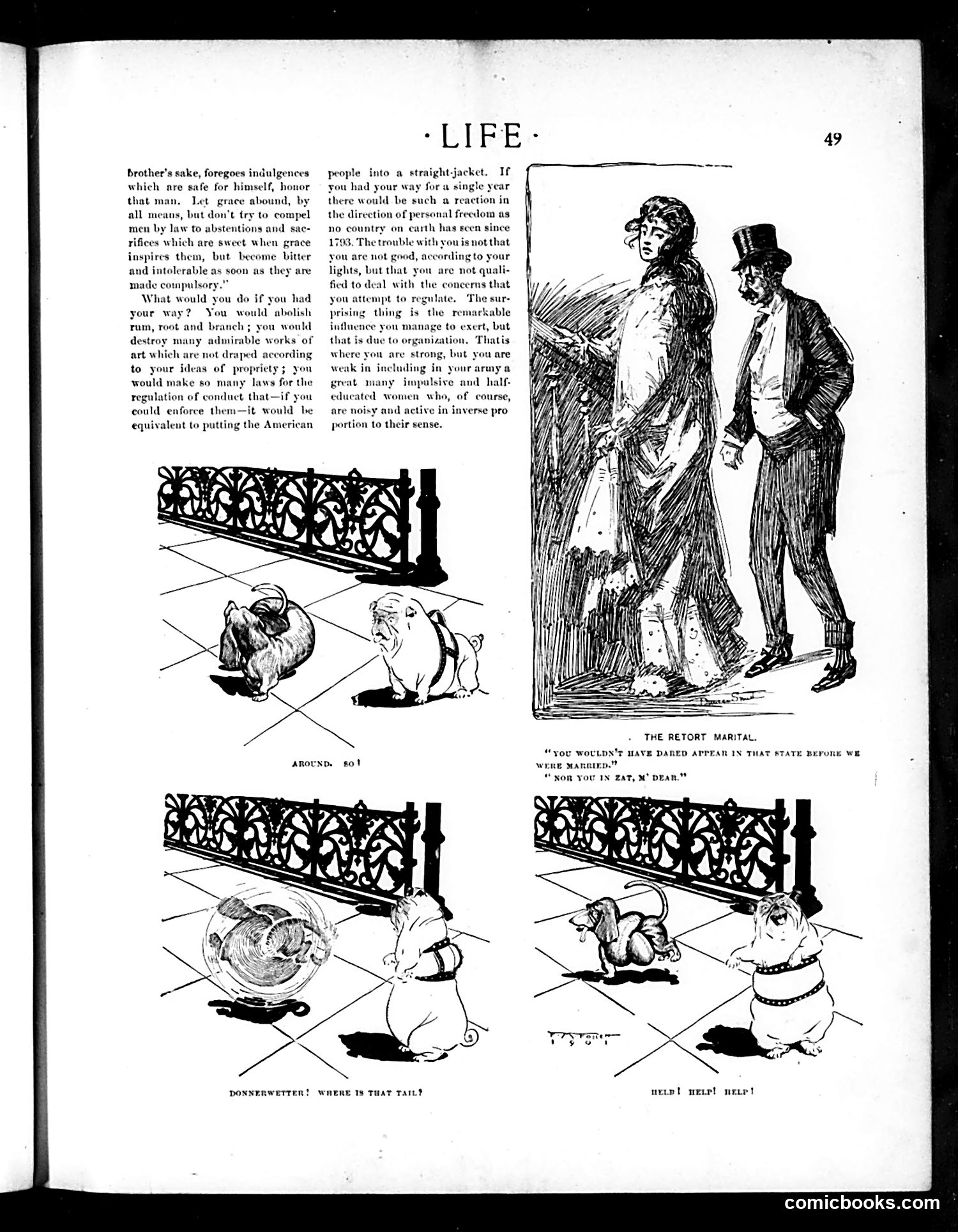 Life — July 18, 1901 — page 9: Life, 1901-07-18
