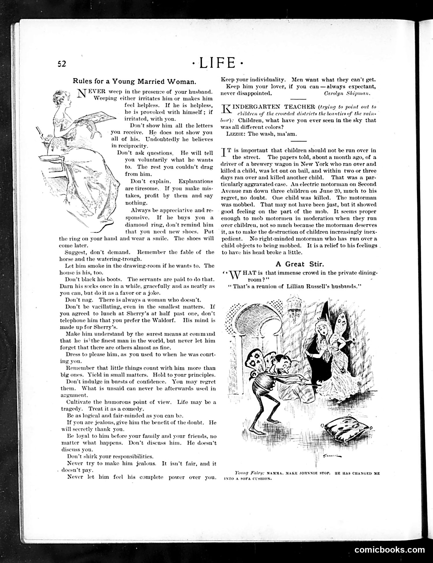 Life — July 18, 1901 — page 12: Life, 1901-07-18