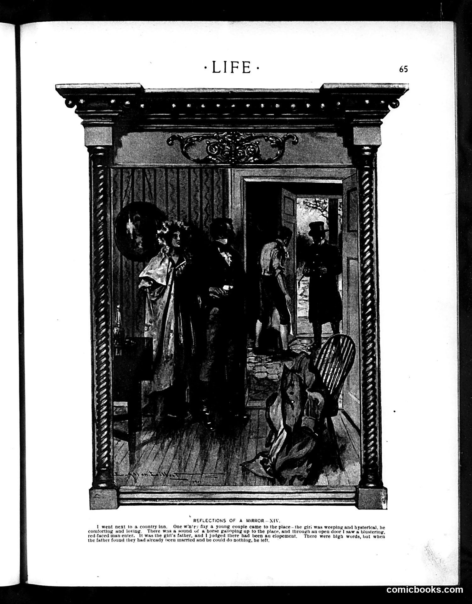 Life — July 25, 1901 — page 5: Life, 1901-07-25