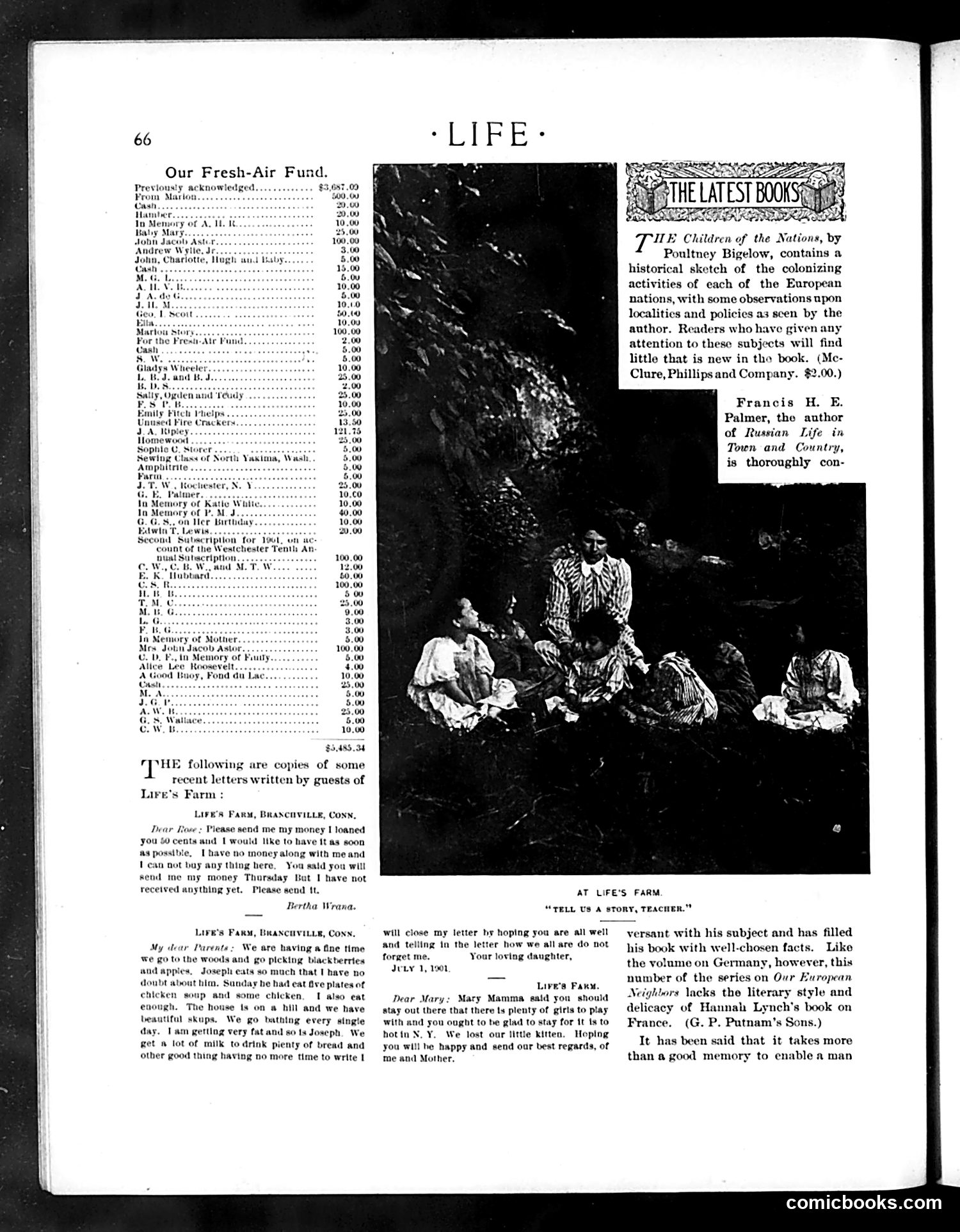 Life — July 25, 1901 — page 6: Life, 1901-07-25