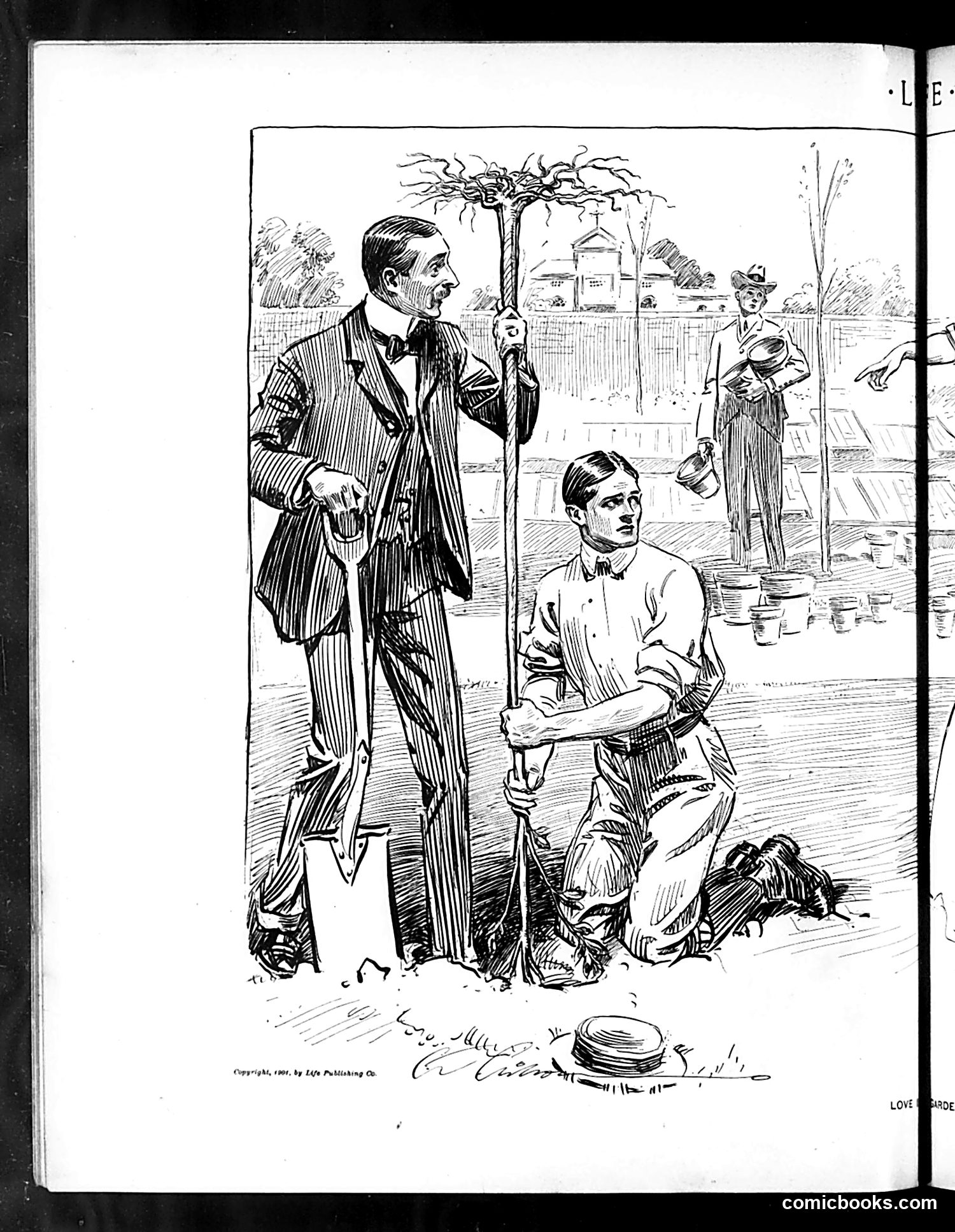 Life — July 25, 1901 — page 10: Life, 1901-07-25