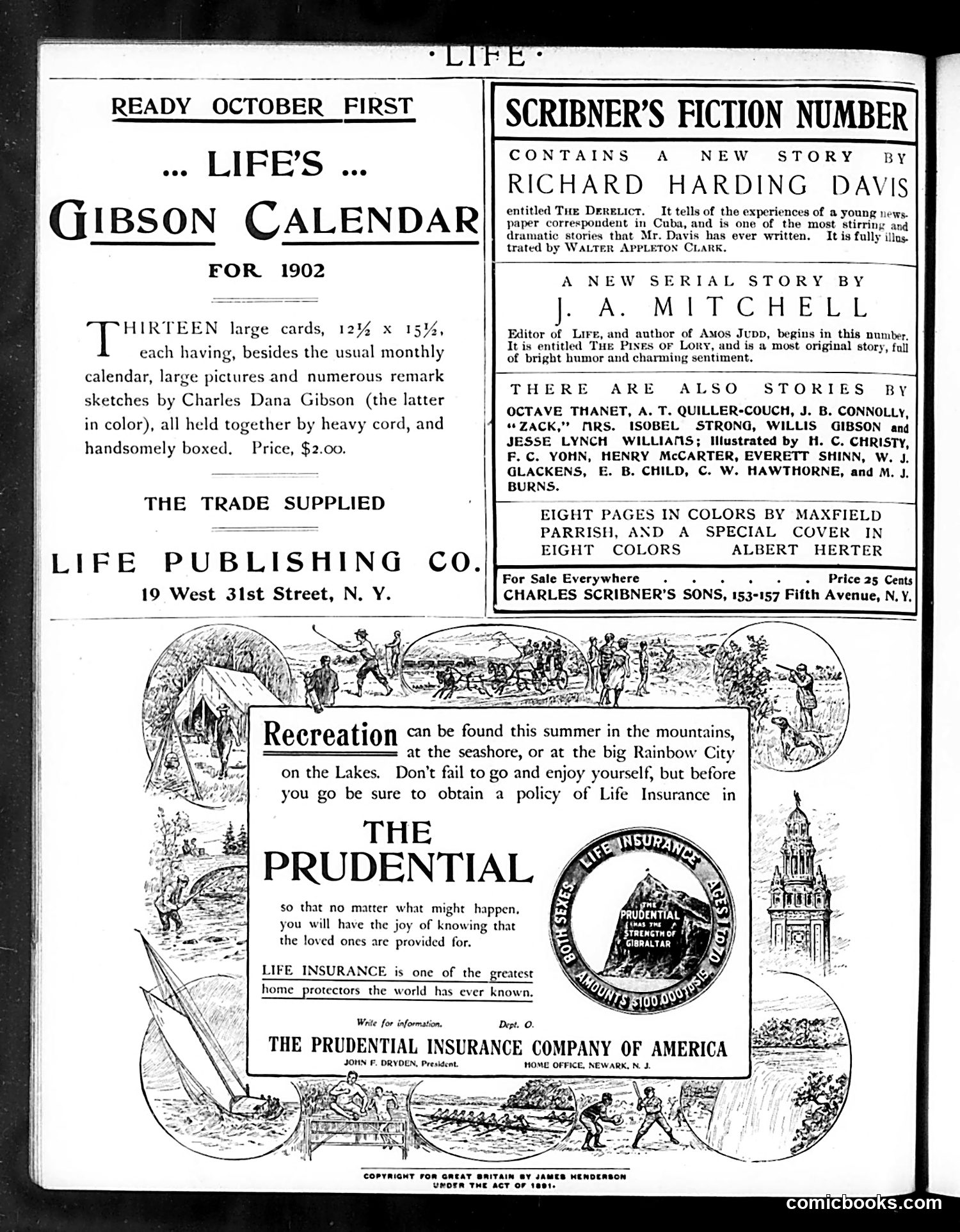 Life — August 1, 1901 — page 2: Life, 1901-08-01