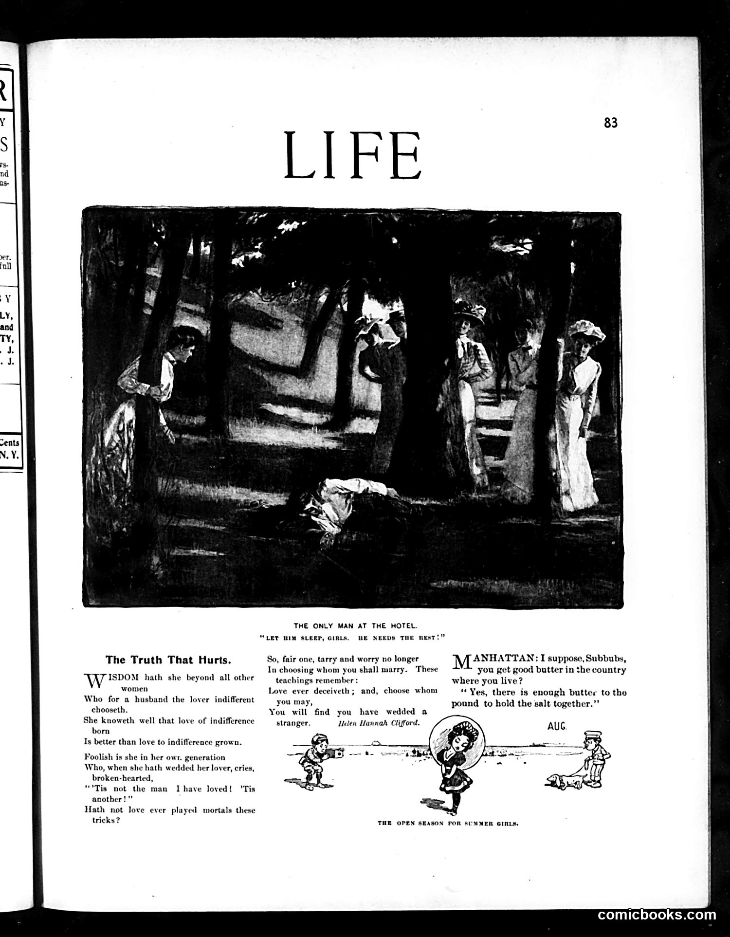 Life — August 1, 1901 — page 3: Life, 1901-08-01