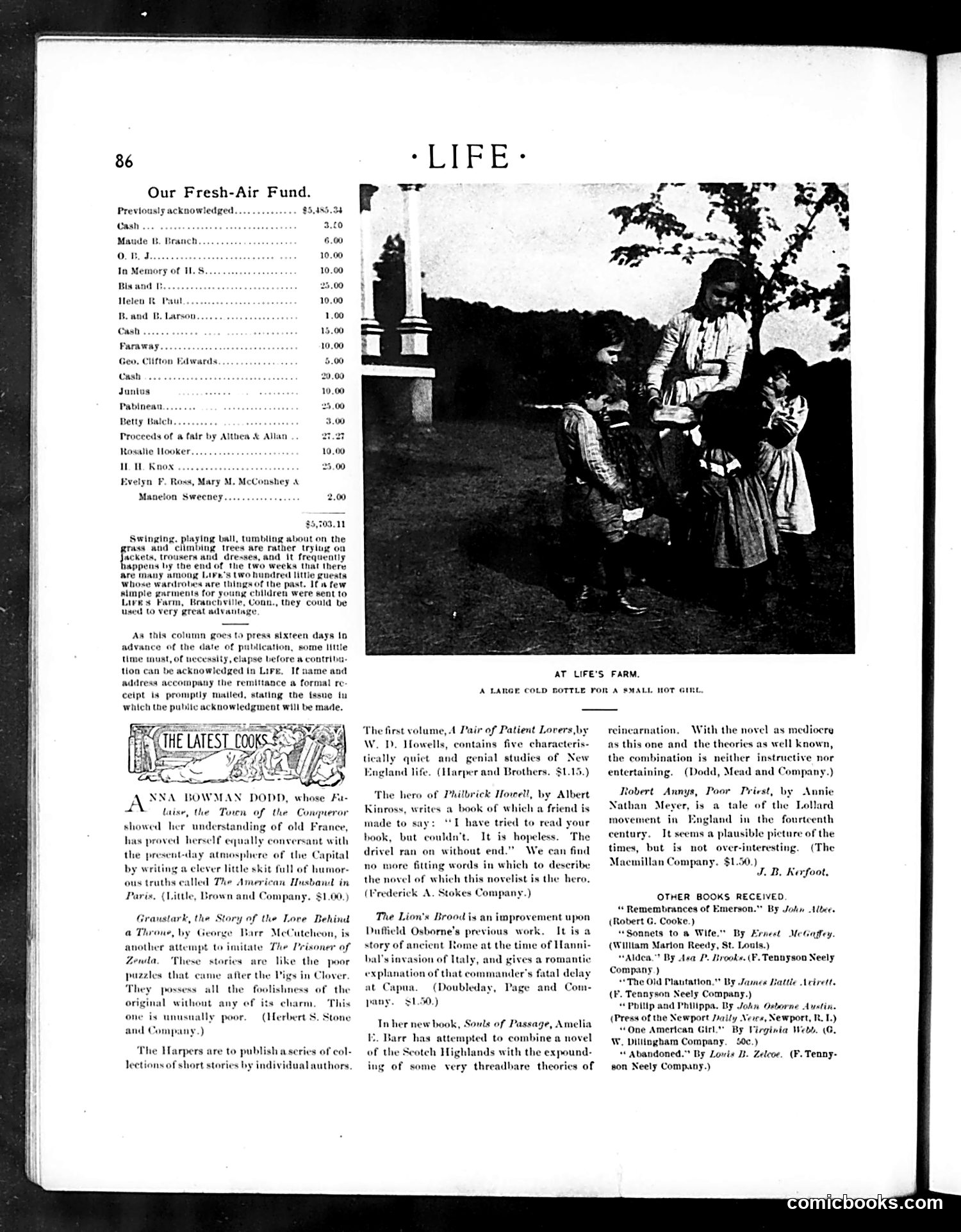 Life — August 1, 1901 — page 6: Life, 1901-08-01