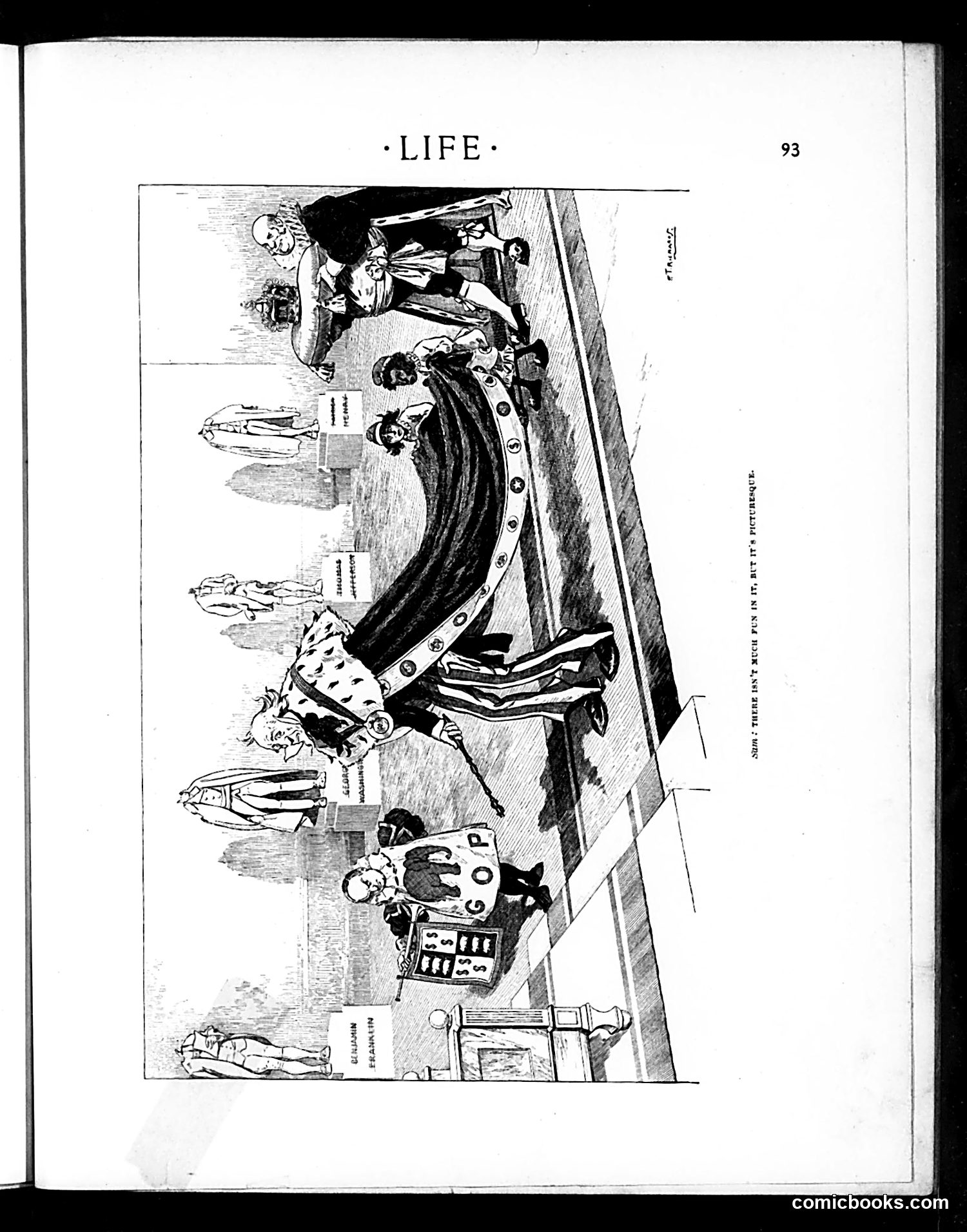 Life — August 1, 1901 — page 13: Life, 1901-08-01