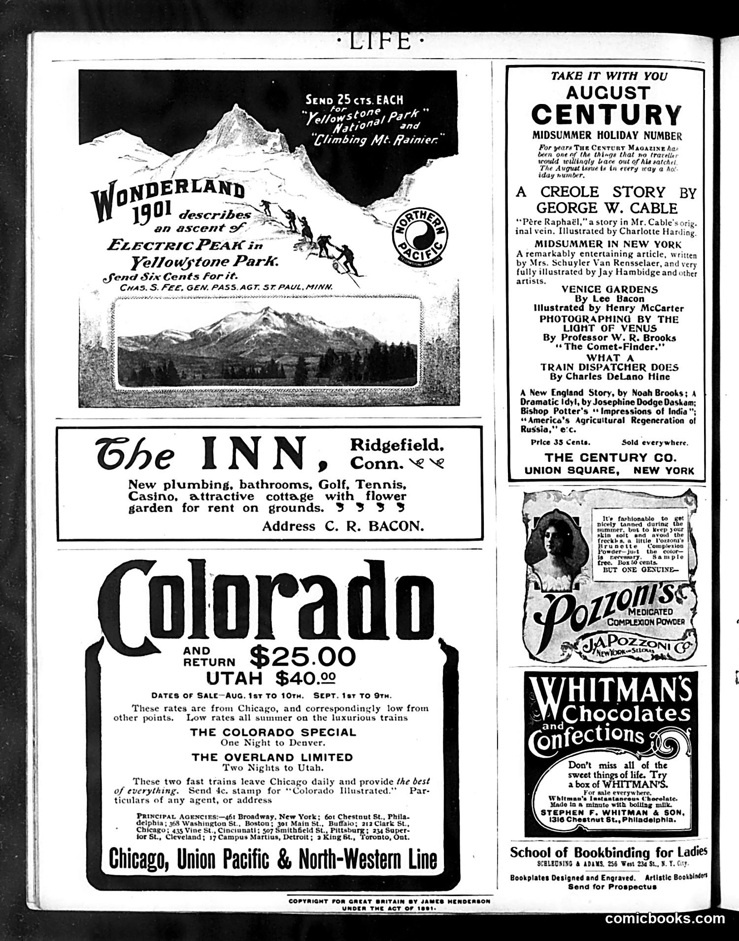 Life — August 8, 1901 — page 2: Life, 1901-08-08