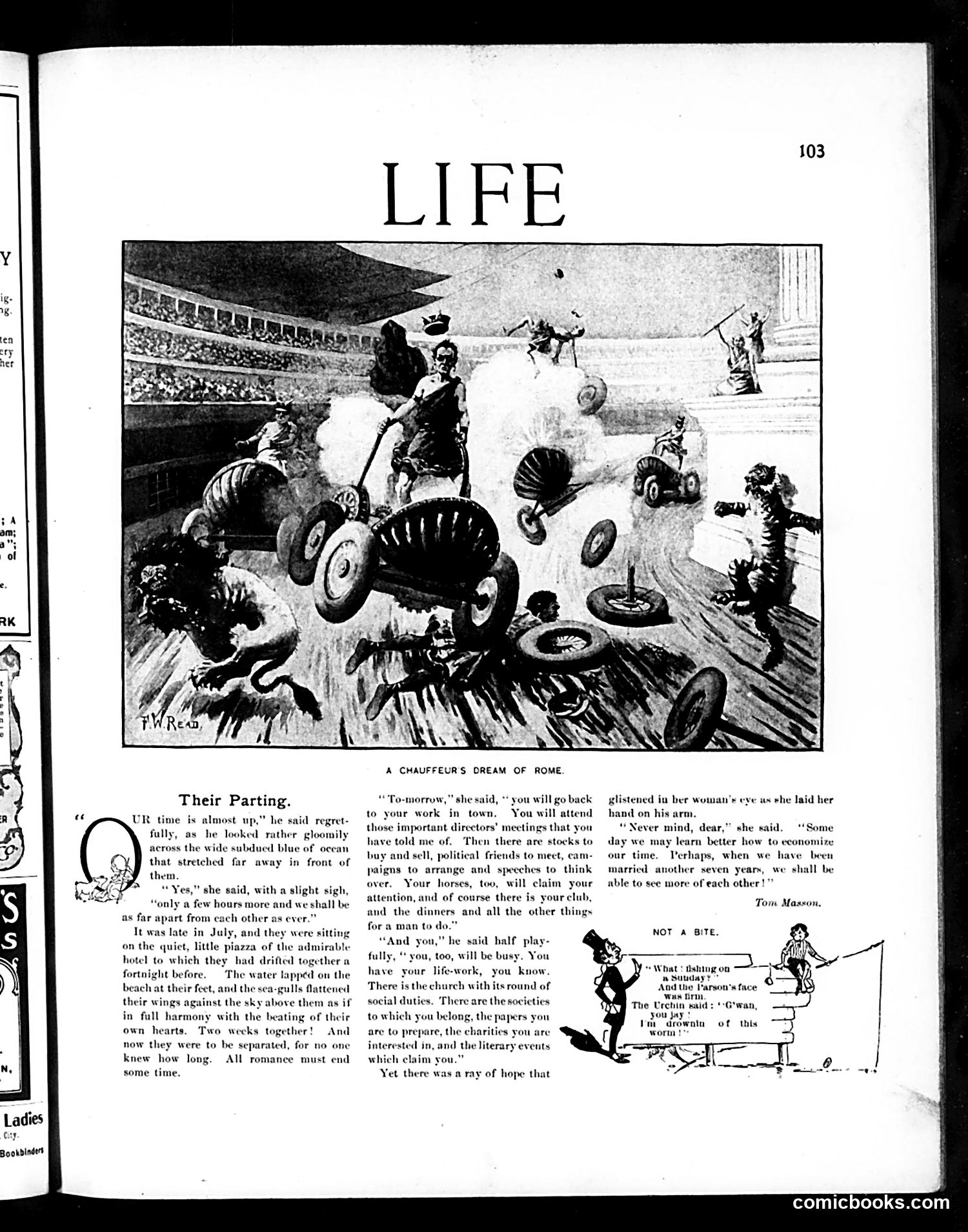 Life — August 8, 1901 — page 3: Life, 1901-08-08