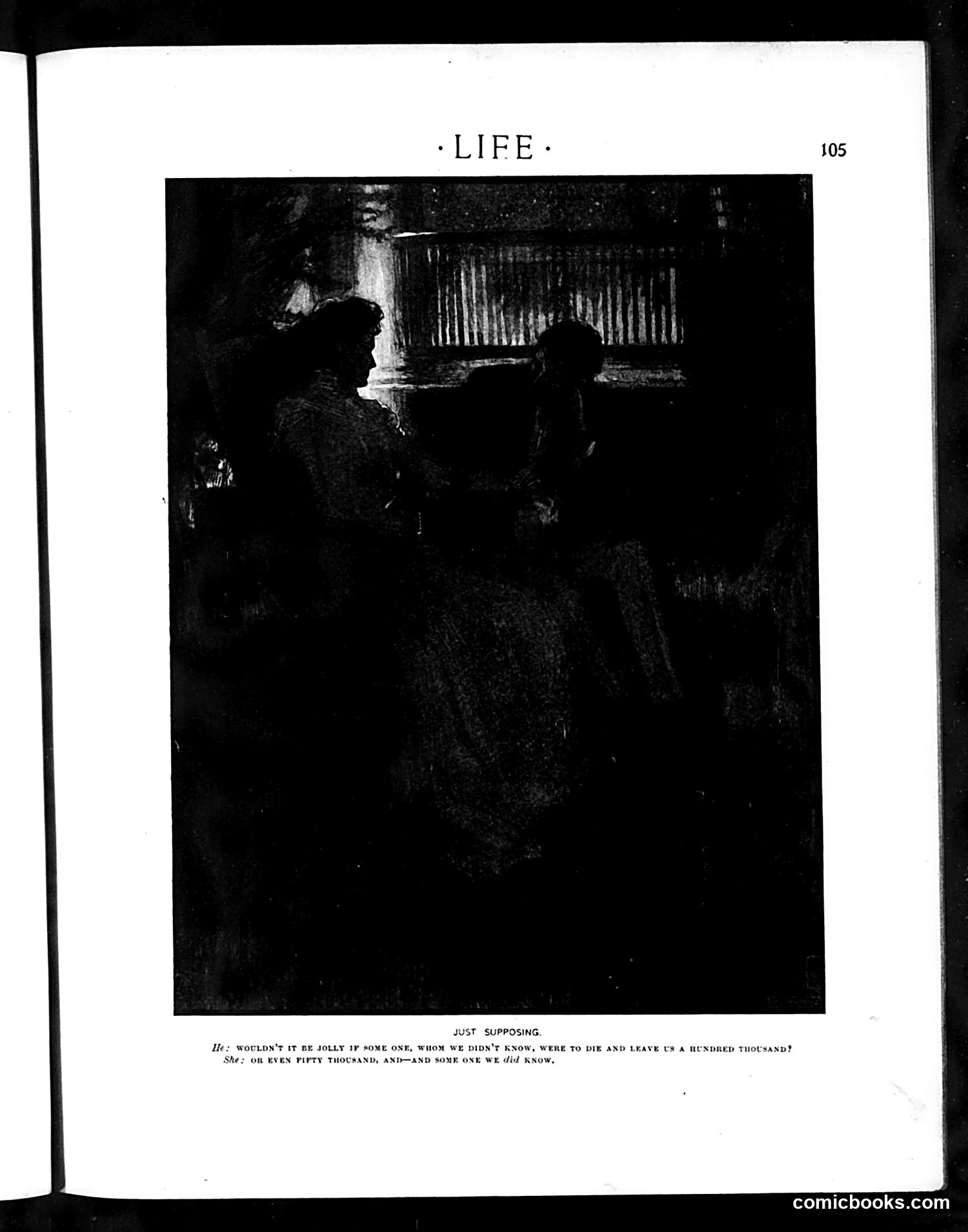 Life — August 8, 1901 — page 5: Life, 1901-08-08