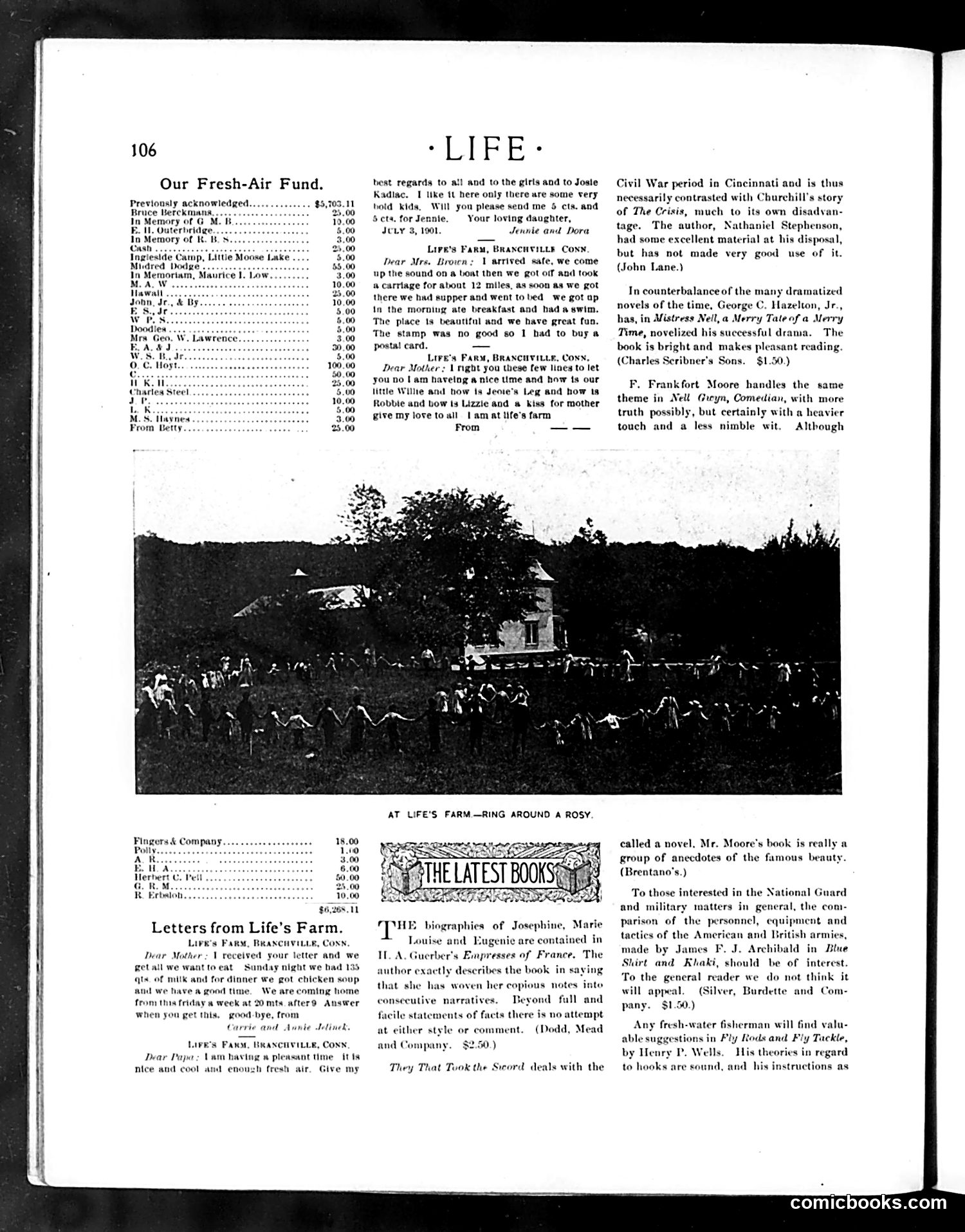 Life — August 8, 1901 — page 6: Life, 1901-08-08