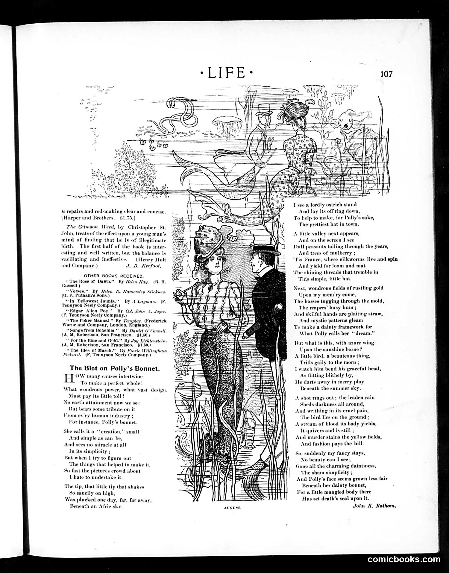 Life — August 8, 1901 — page 7: Life, 1901-08-08