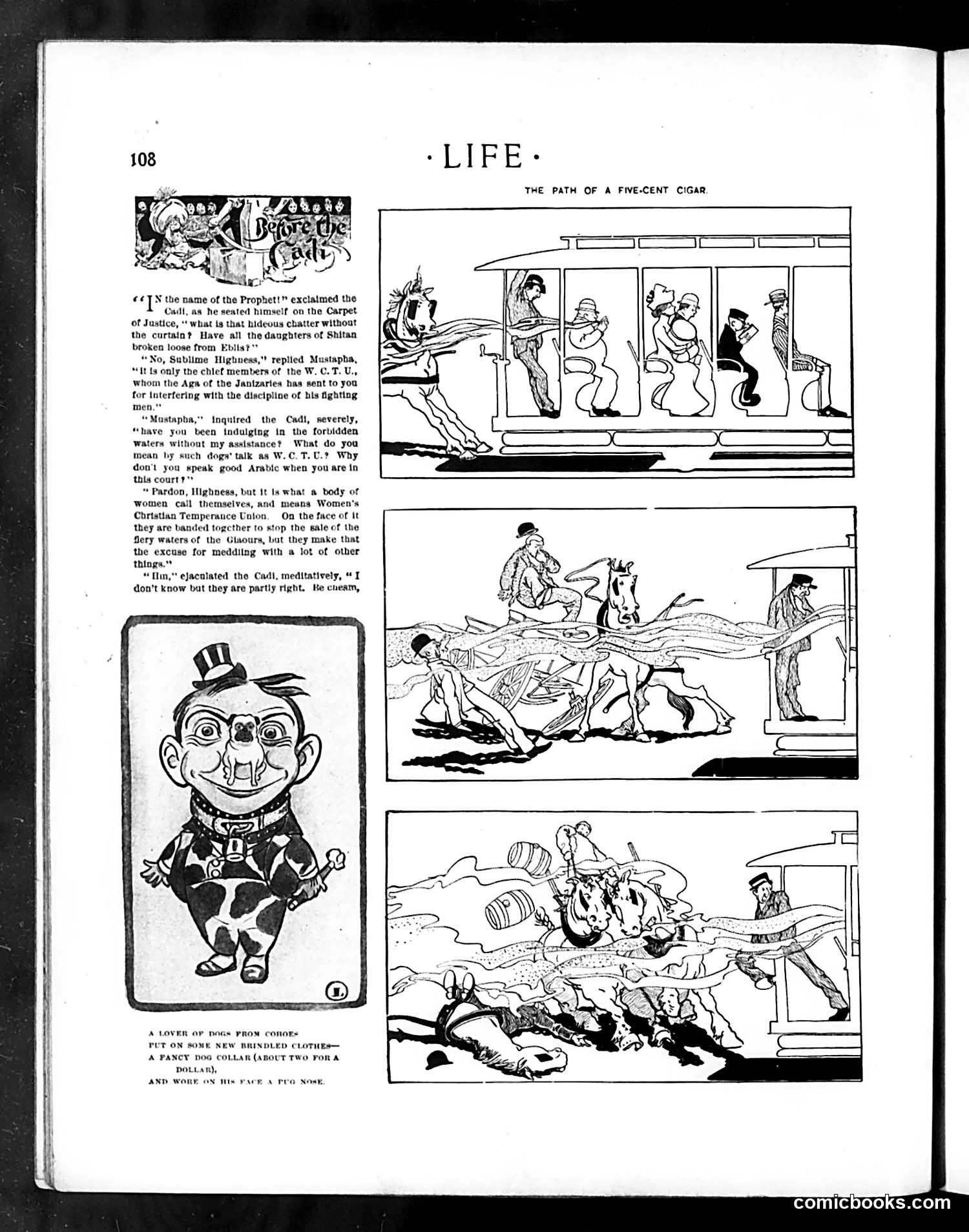 Life — August 8, 1901 — page 8: Life, 1901-08-08