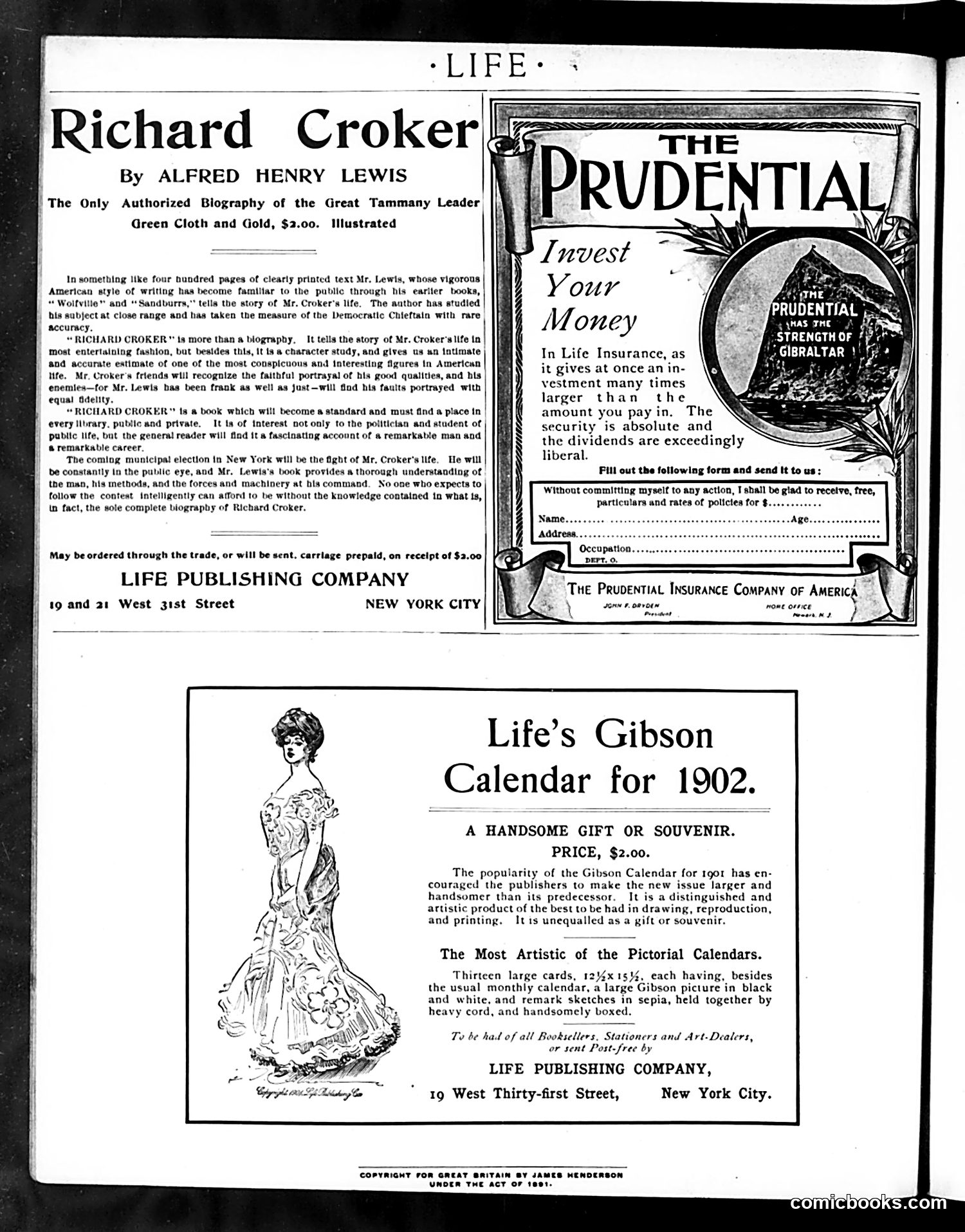 Life — August 15, 1901 — page 2: Life, 1901-08-15