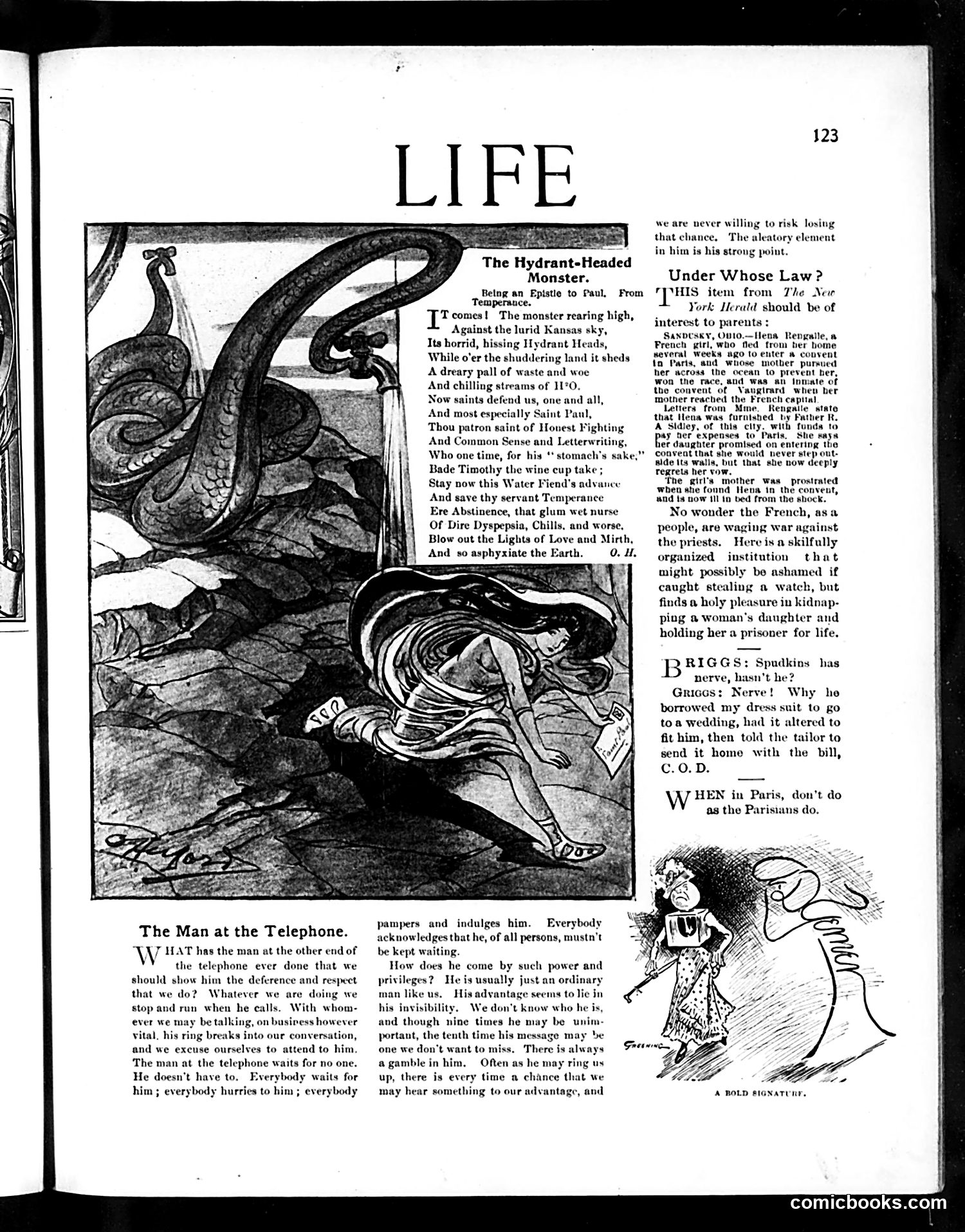 Life — August 15, 1901 — page 3: Life, 1901-08-15