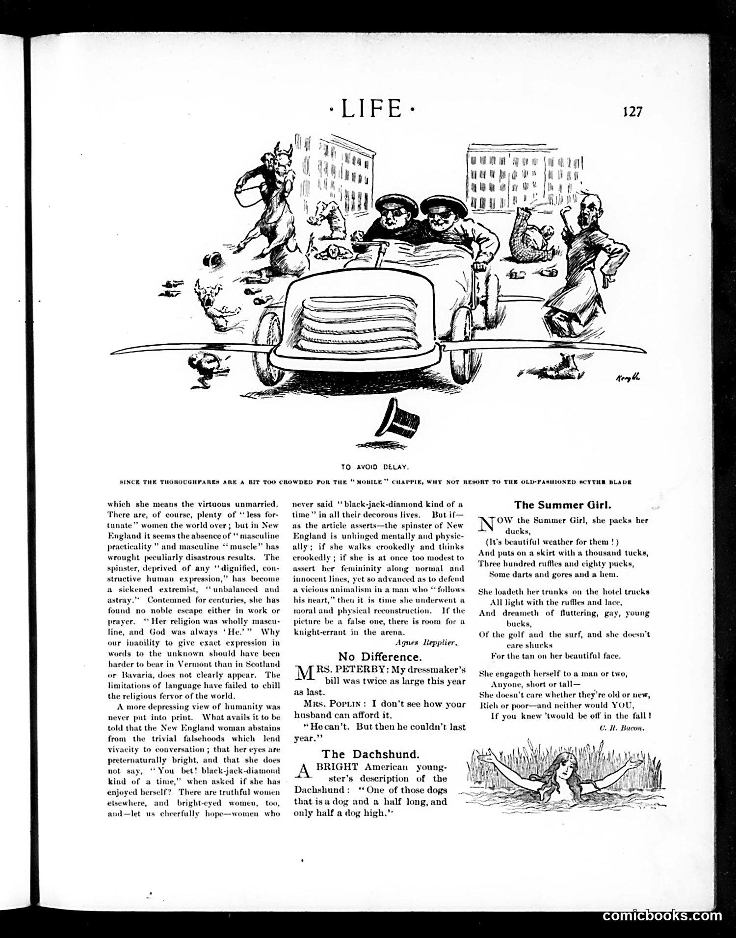 Life — August 15, 1901 — page 7: Life, 1901-08-15