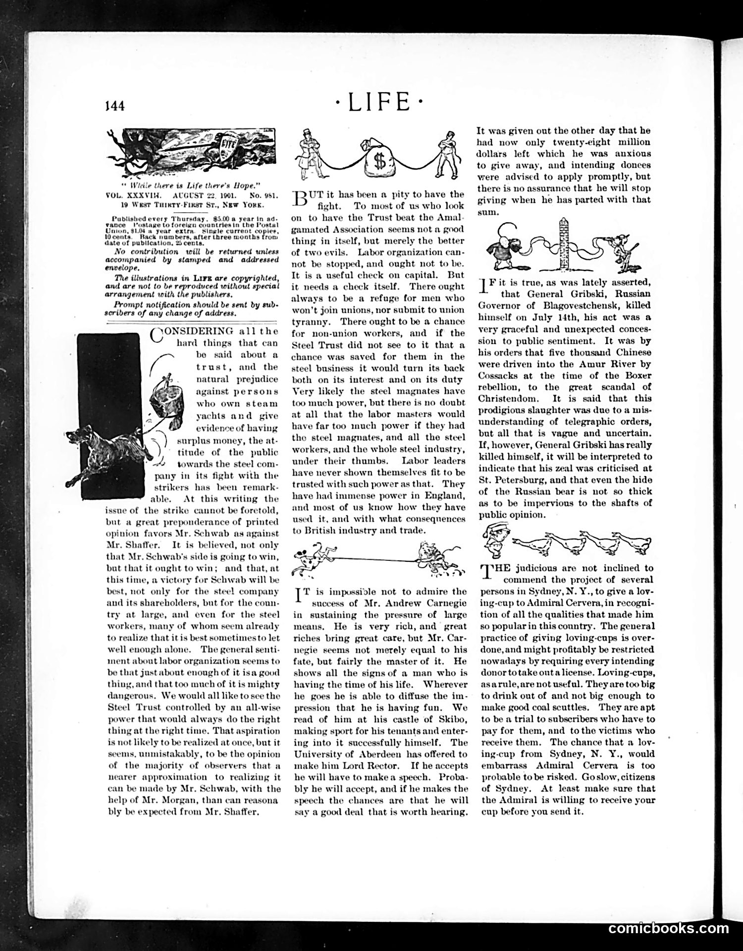 Life — August 22, 1901 — page 4: Life, 1901-08-22