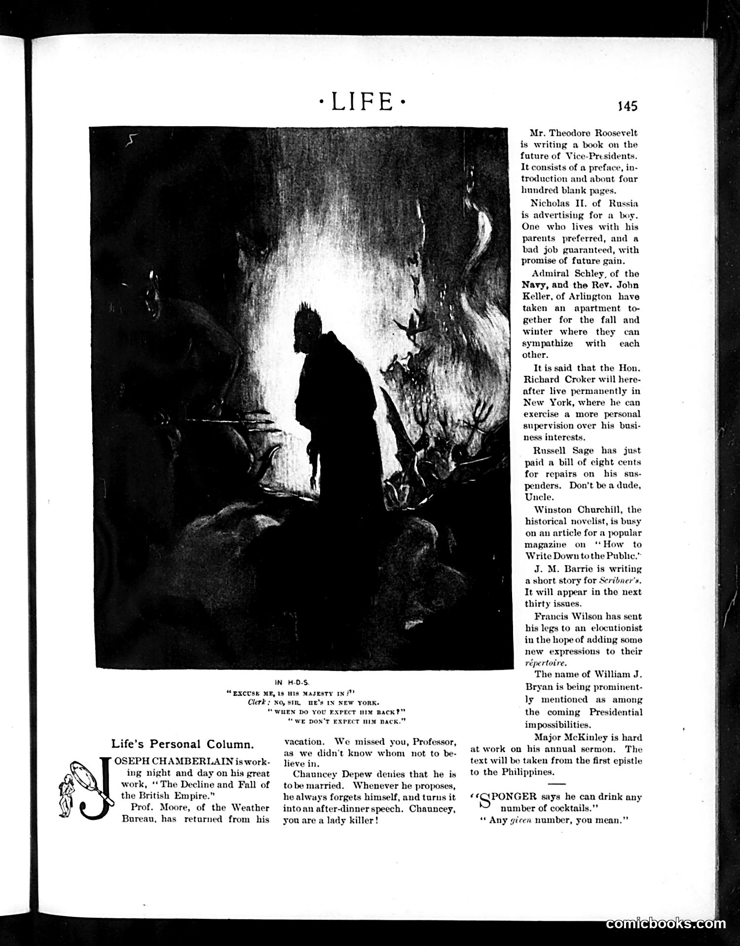 Life — August 22, 1901 — page 5: Life, 1901-08-22