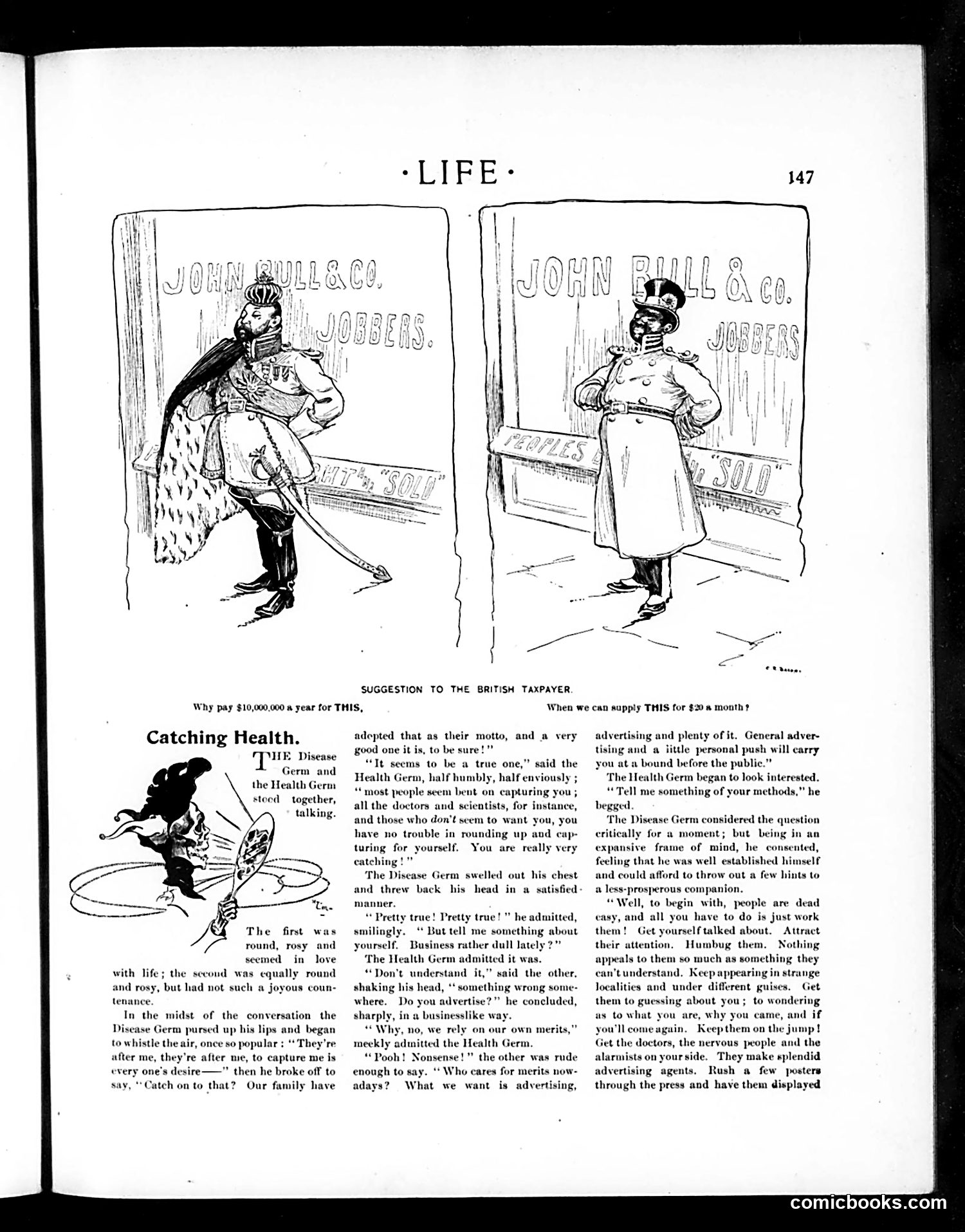 Life — August 22, 1901 — page 7: Life, 1901-08-22