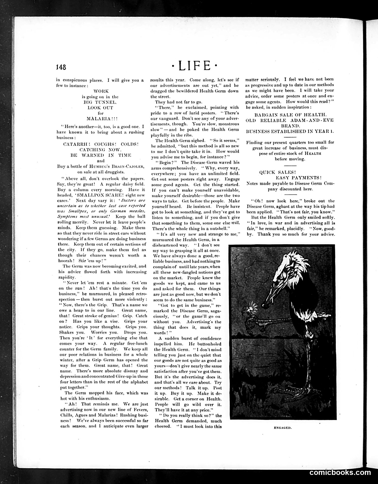 Life — August 22, 1901 — page 8: Life, 1901-08-22