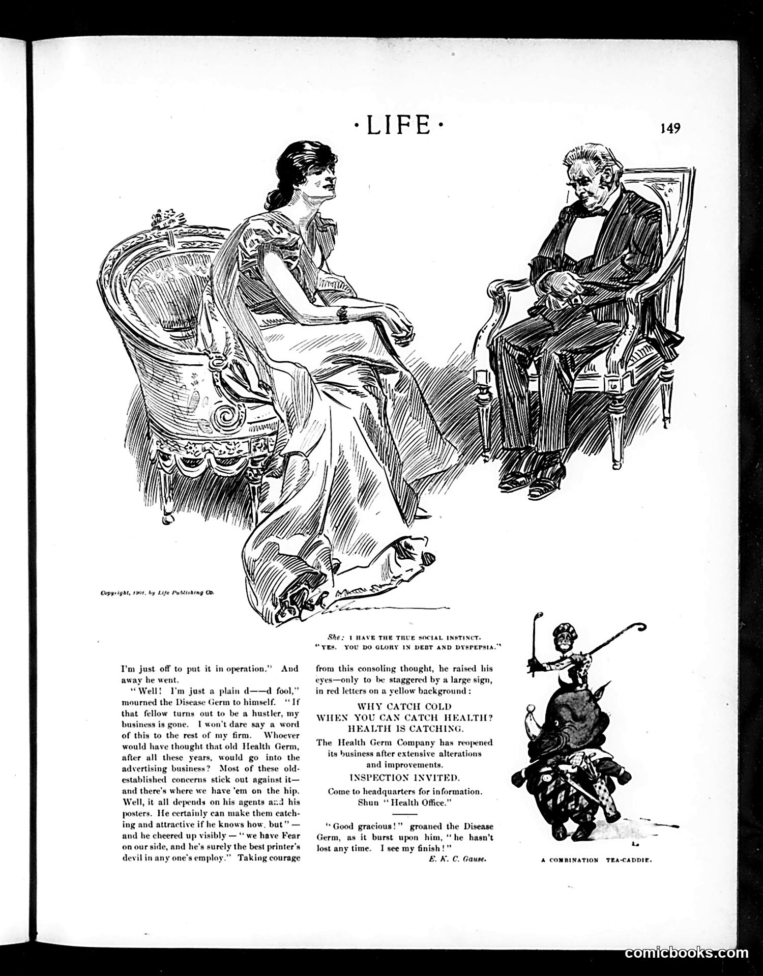 Life — August 22, 1901 — page 9: Life, 1901-08-22