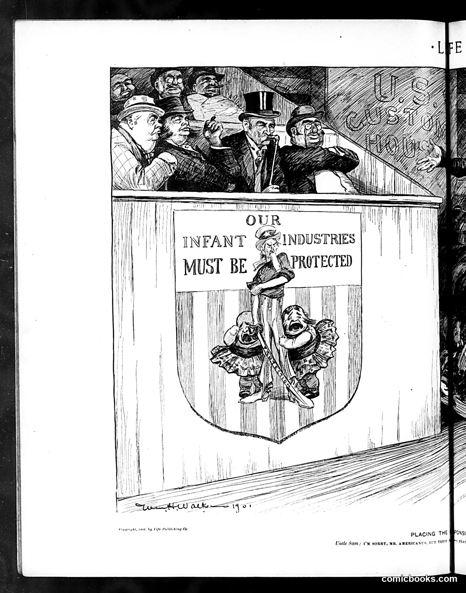 Life — August 22, 1901 — page 10: Life, 1901-08-22