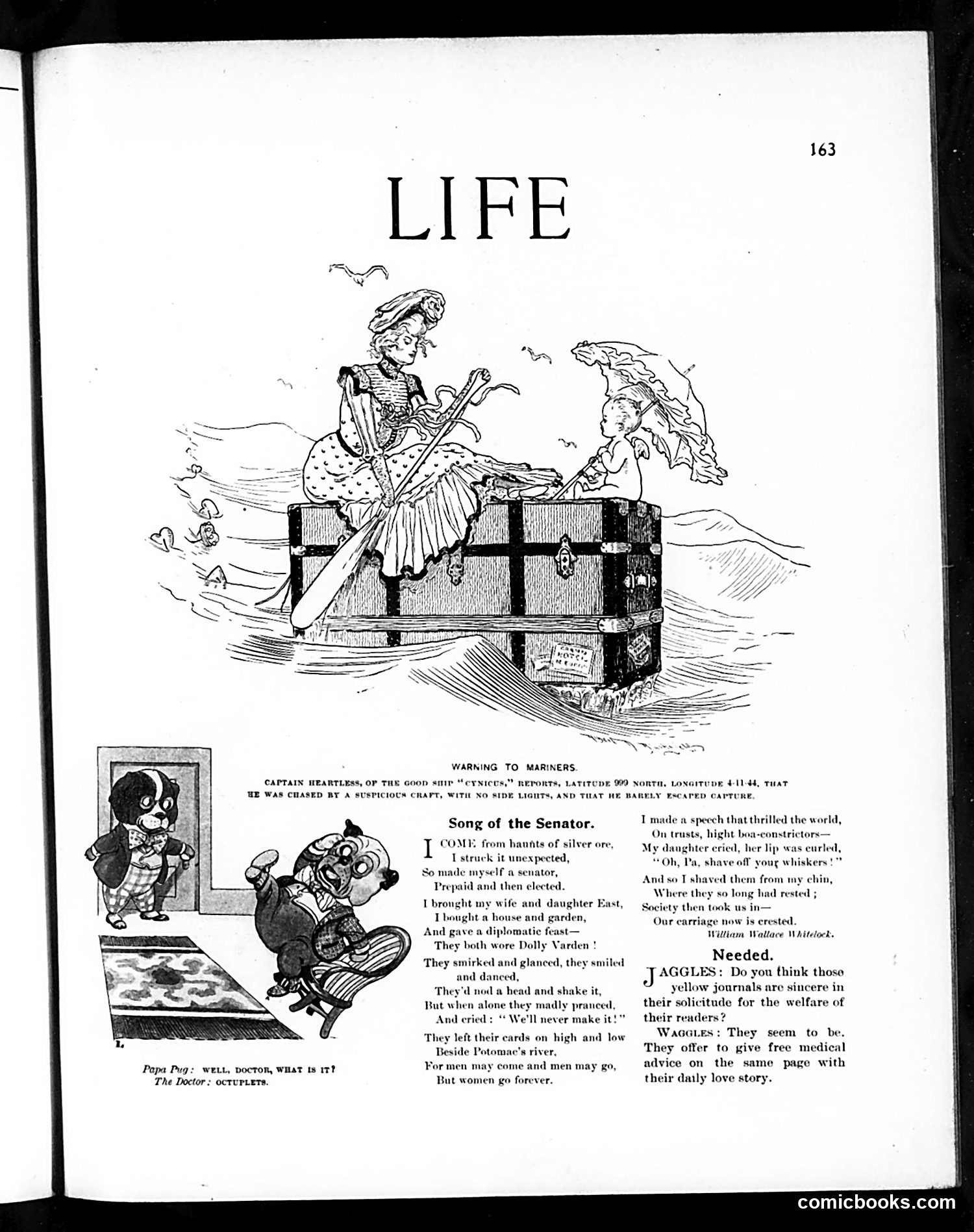 Life — August 29, 1901 — page 3: Life, 1901-08-29