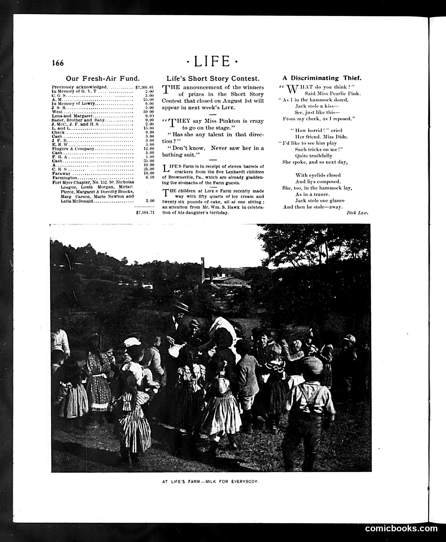 Life — August 29, 1901 — page 6: Life, 1901-08-29