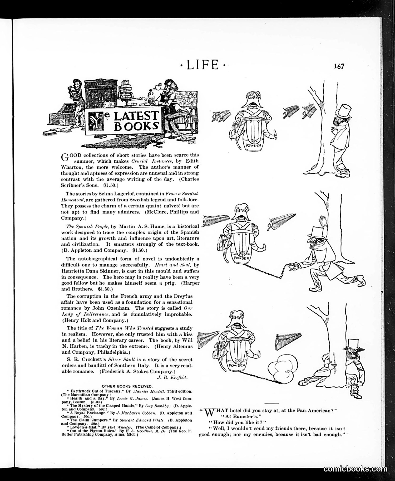 Life — August 29, 1901 — page 7: Life, 1901-08-29