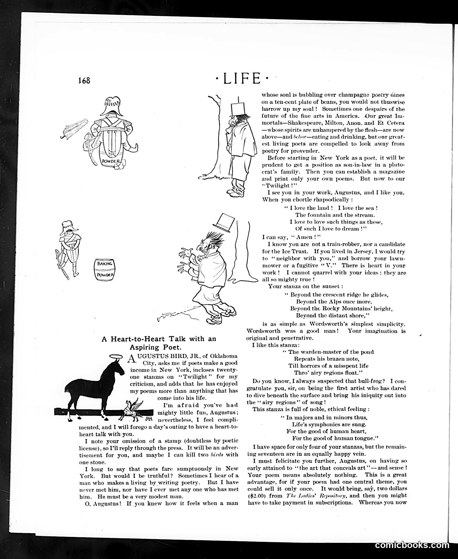 Life — August 29, 1901 — page 8: Life, 1901-08-29