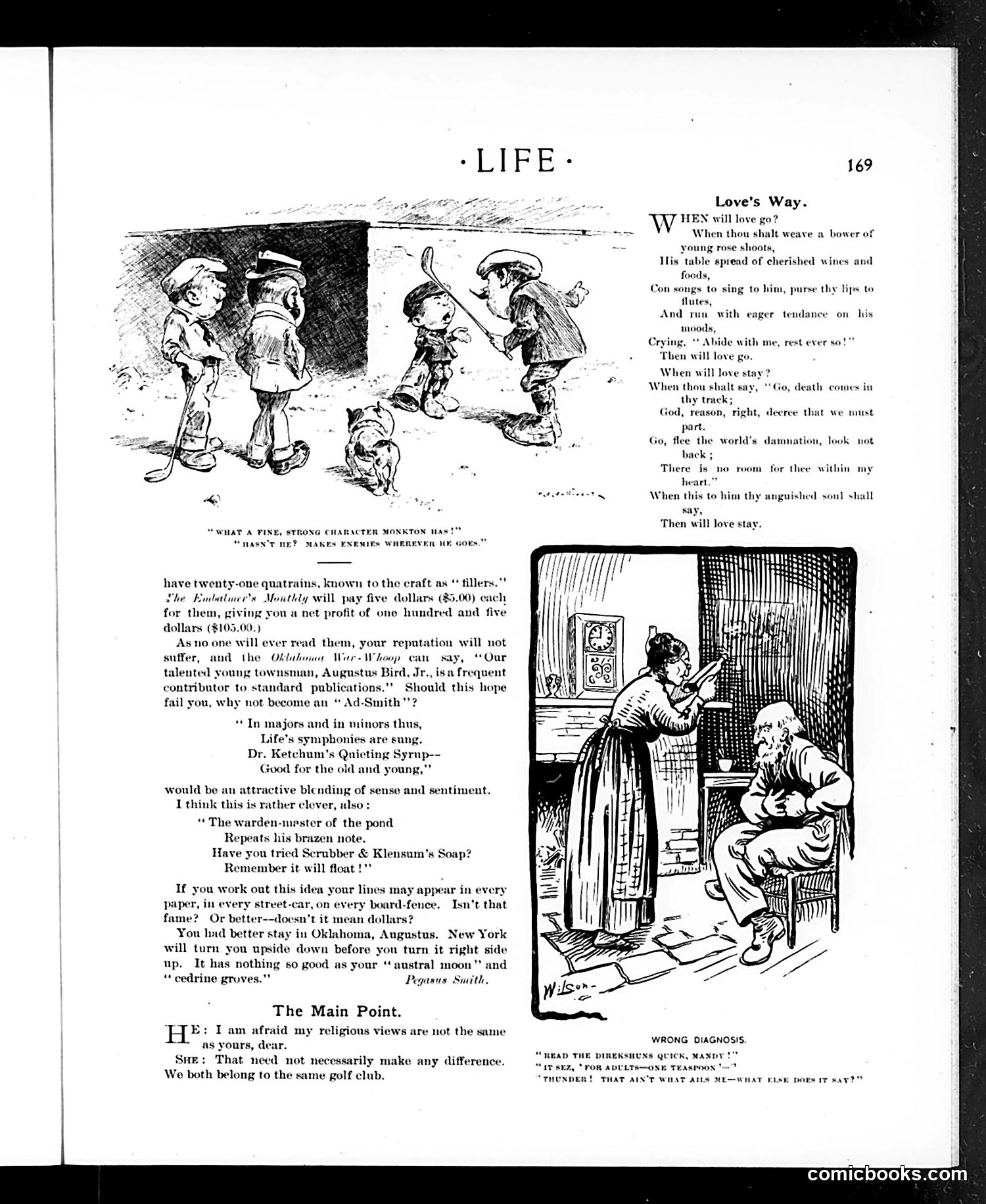 Life — August 29, 1901 — page 9: Life, 1901-08-29