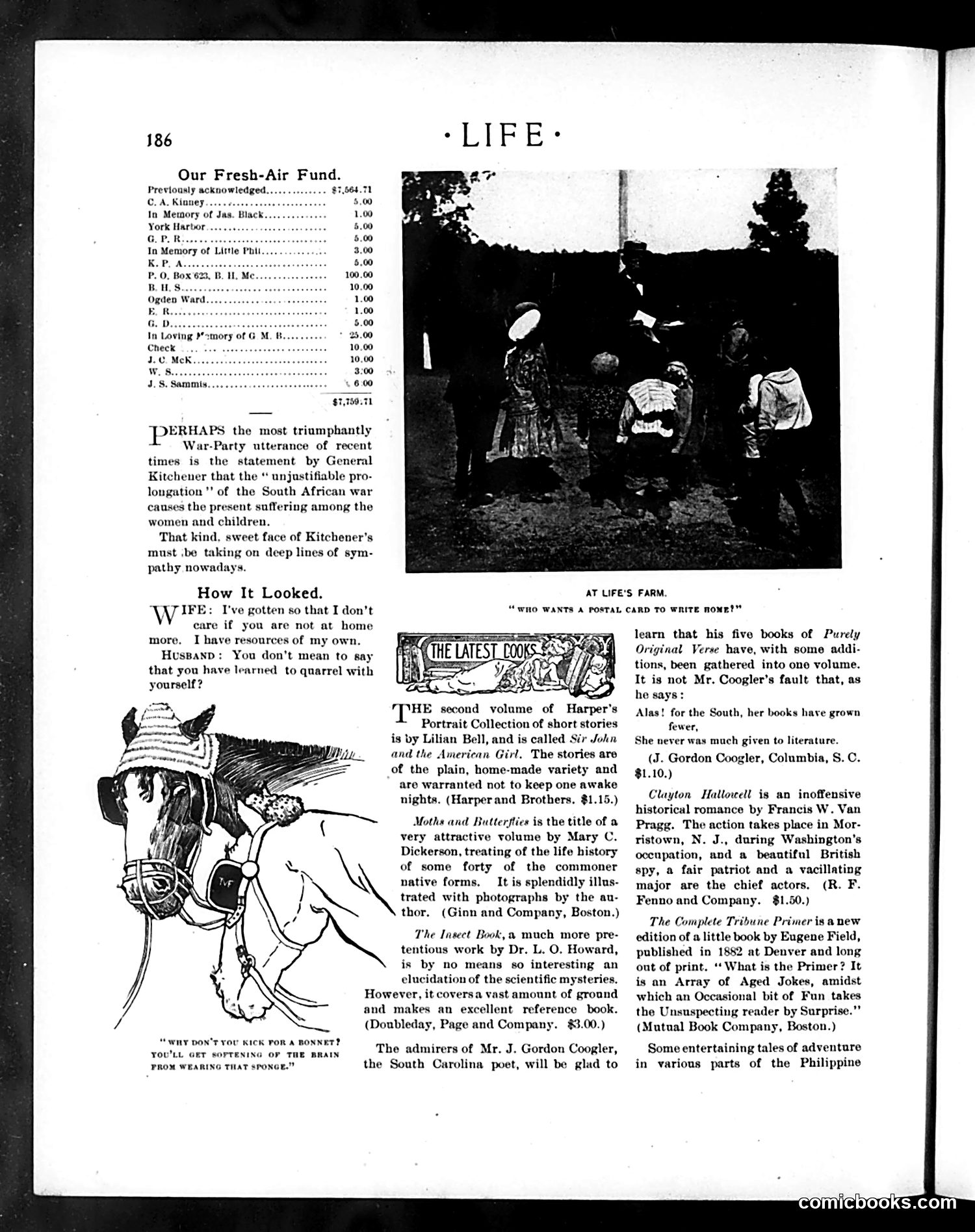 Life — September 5, 1901 — page 6: Life, 1901-09-05
