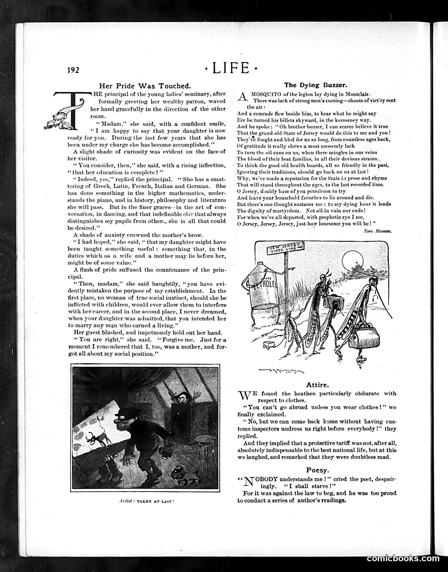 Life — September 5, 1901 — page 12: Life, 1901-09-05