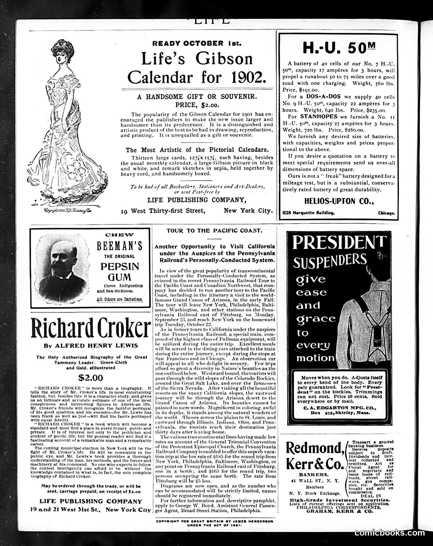 Life — September 12, 1901 — page 2: Life, 1901-09-12