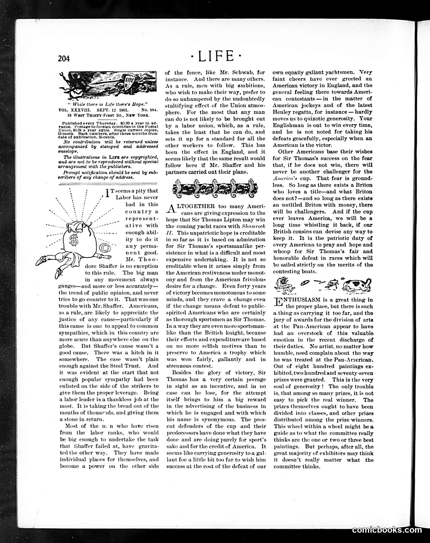 Life — September 12, 1901 — page 4: Life, 1901-09-12