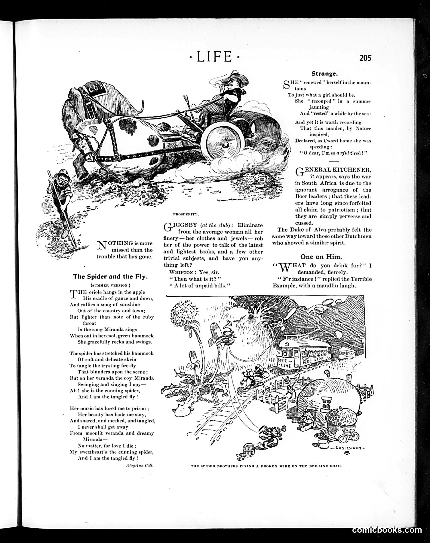 Life — September 12, 1901 — page 5: Life, 1901-09-12