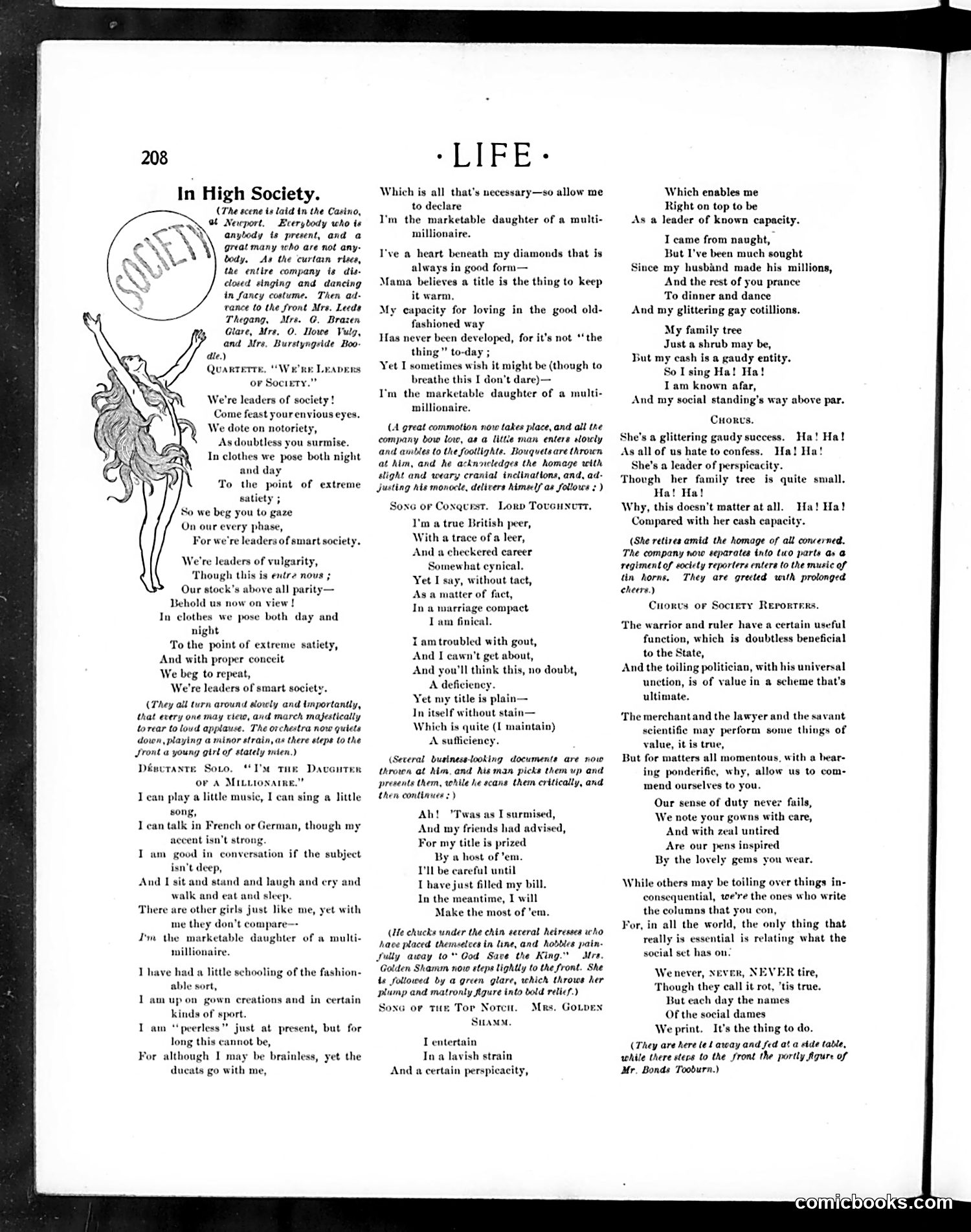 Life — September 12, 1901 — page 8: Life, 1901-09-12