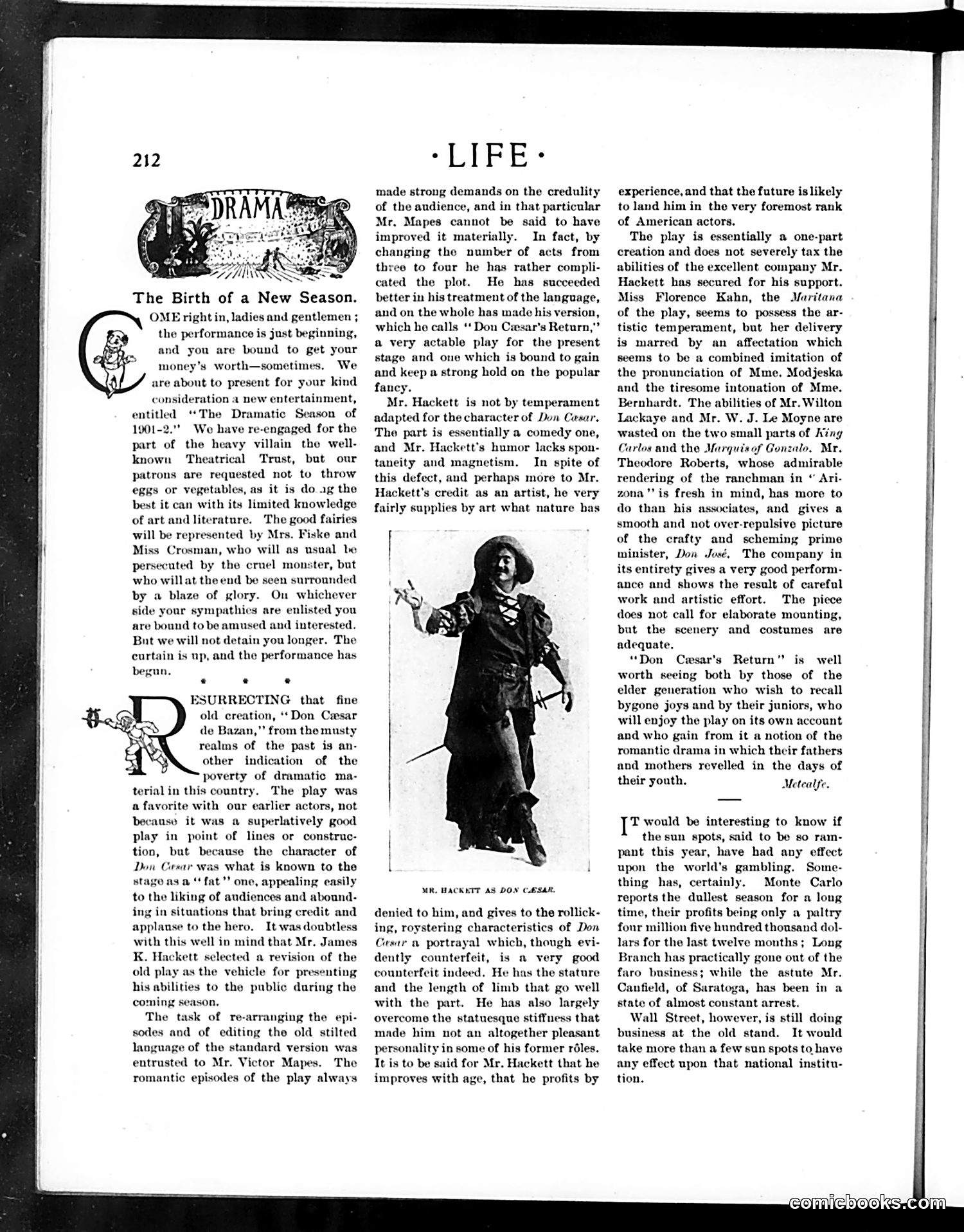 Life — September 12, 1901 — page 12: Life, 1901-09-12